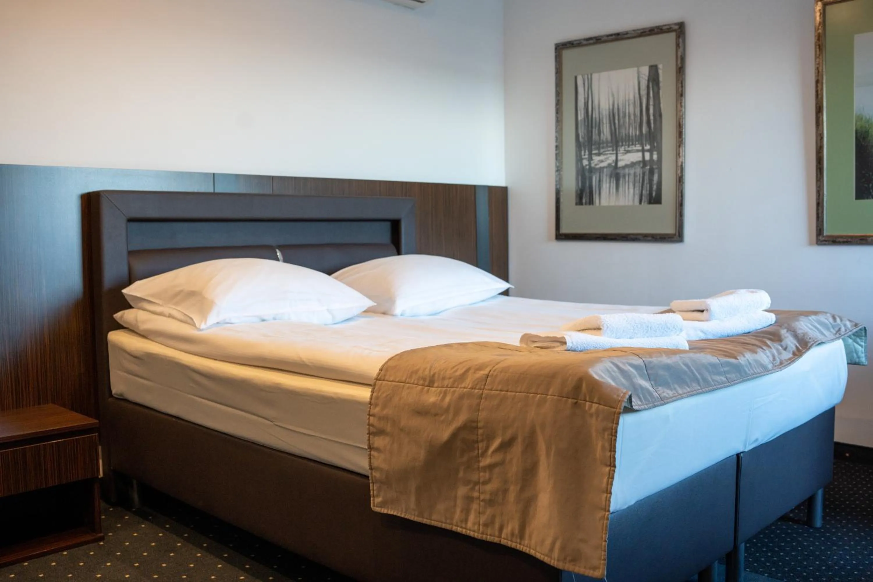 Bed in Aparthotel Strefa Premium