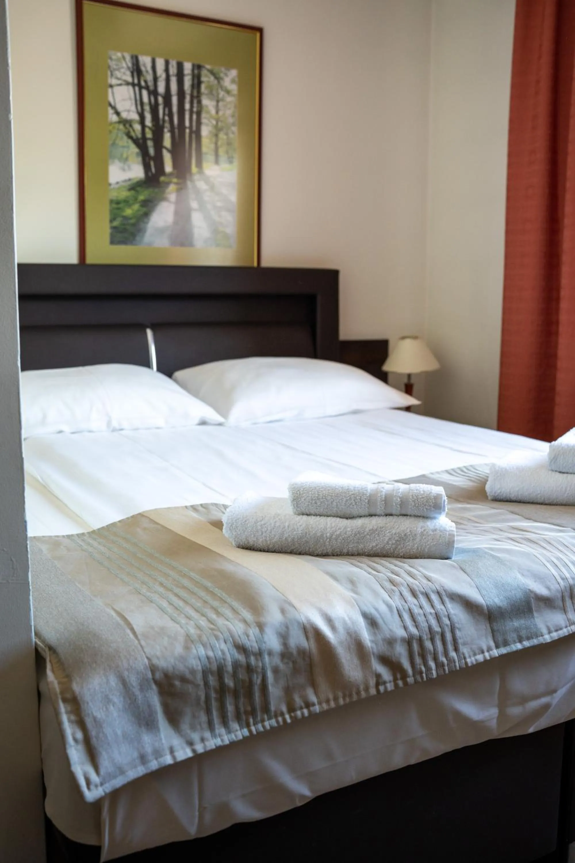 Bed in Aparthotel Strefa Premium