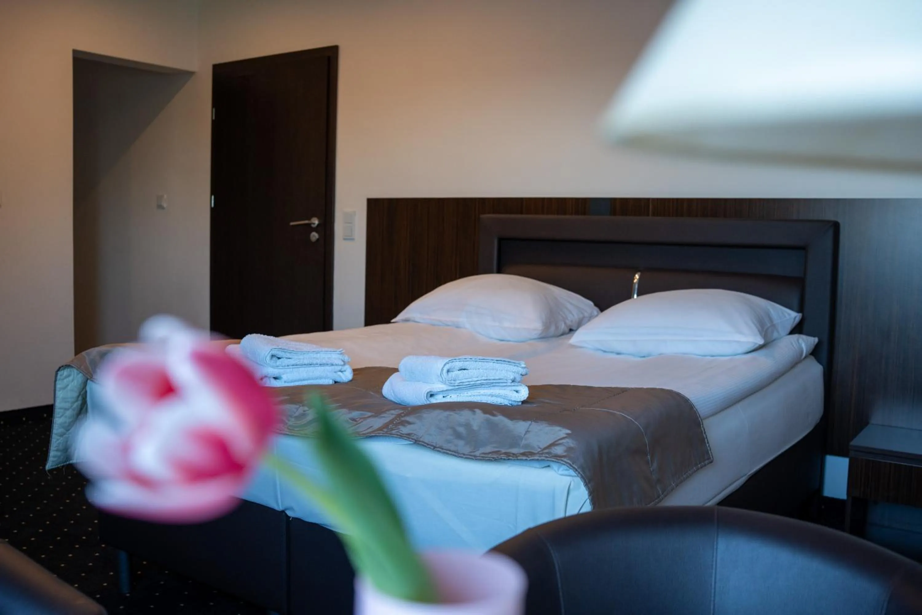 Bed in Aparthotel Strefa Premium