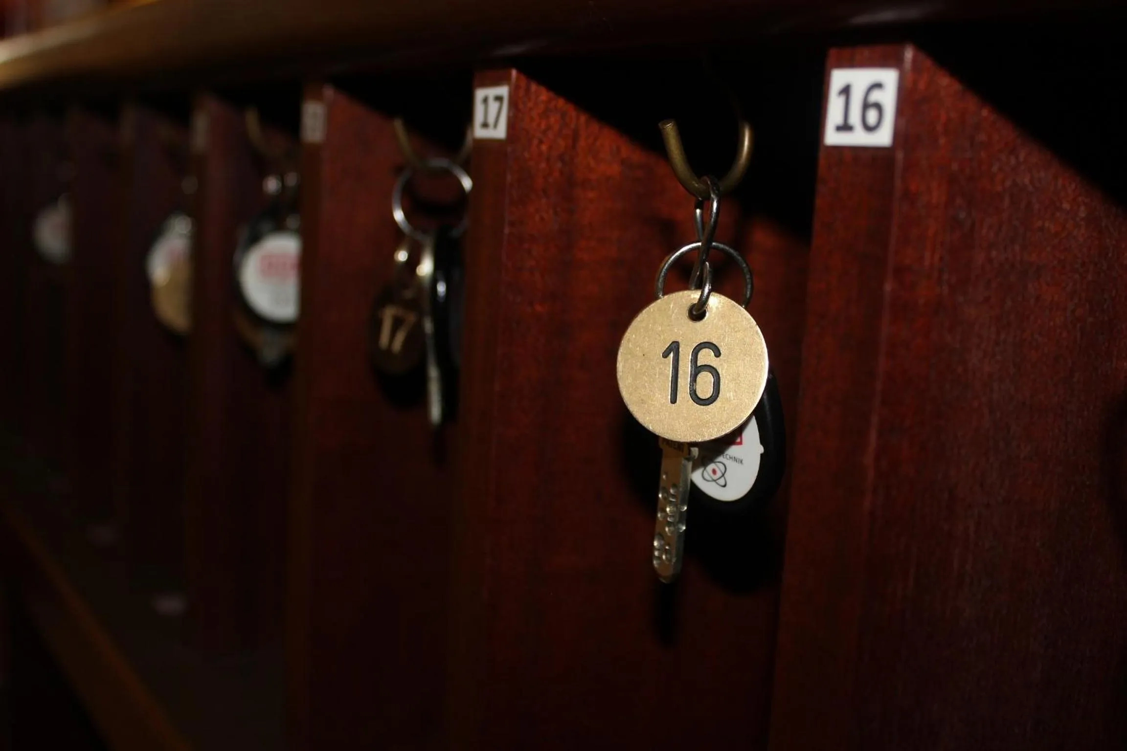 Decorative detail in Hotel Altenwerder Hof