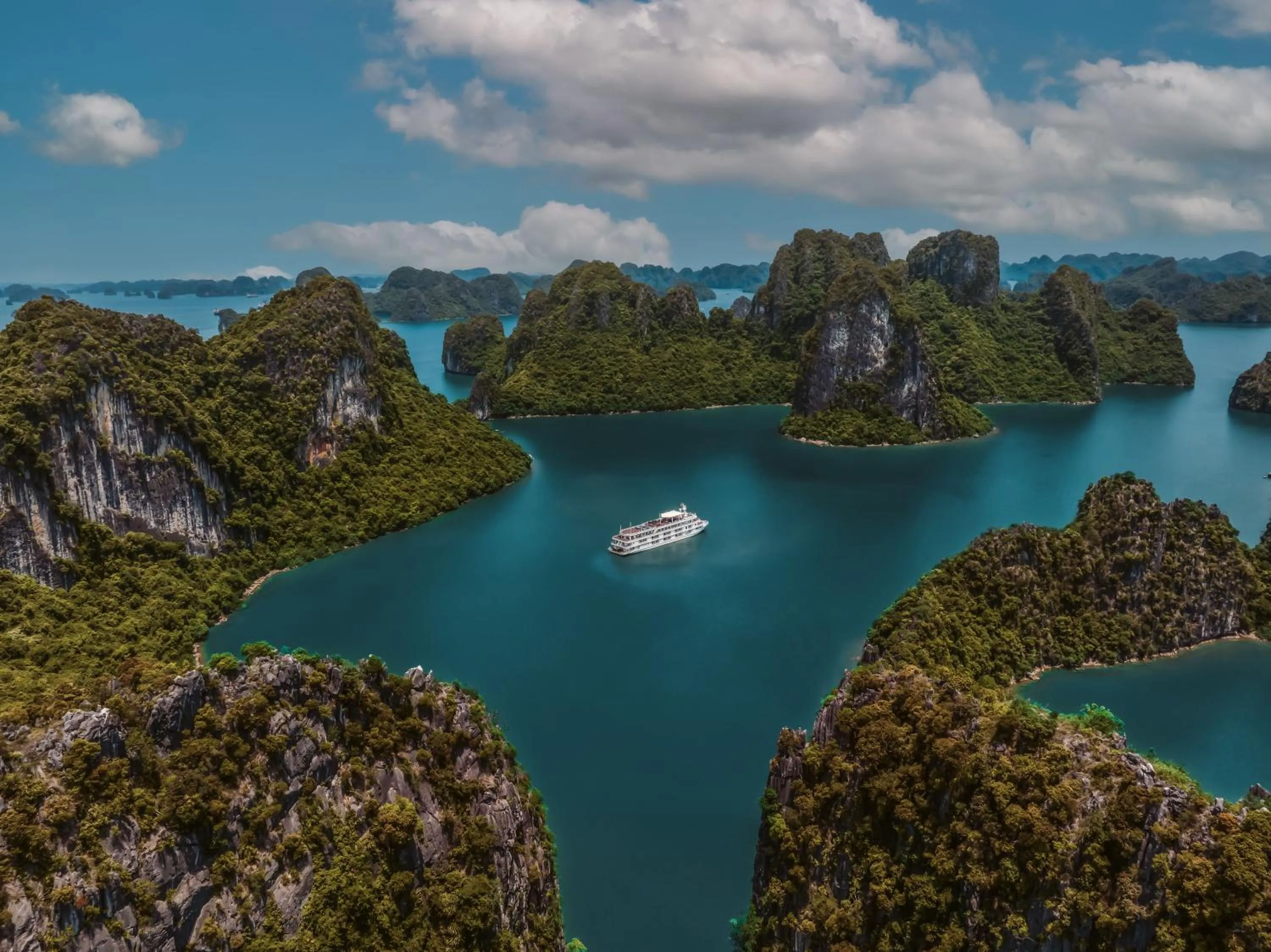 Nearby landmark in Ambassador Signature Cruise - Lan Ha Bay