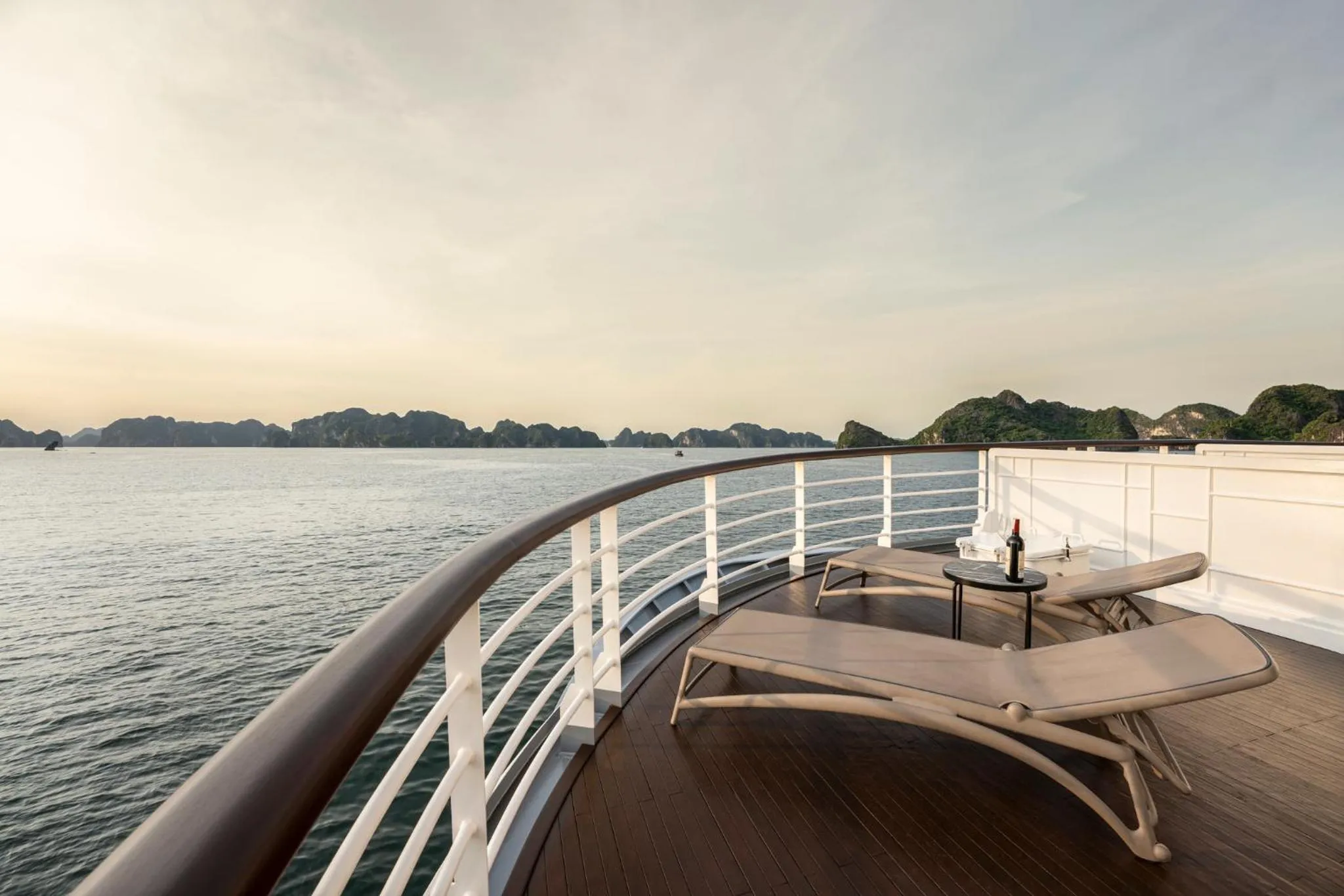 View (from property/room) in Ambassador Signature Cruise - Lan Ha Bay