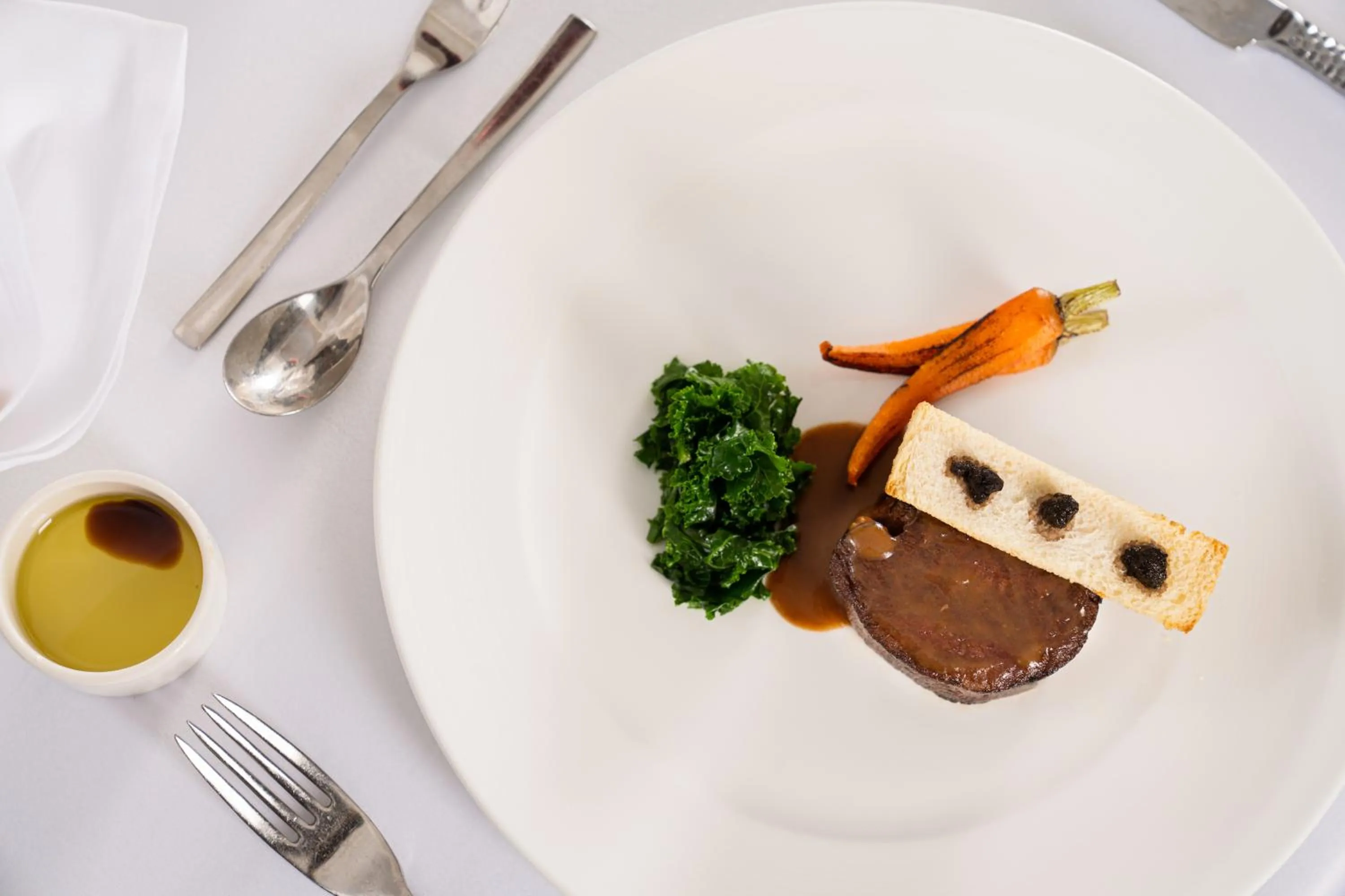 Food in Ambassador Signature Cruise - Lan Ha Bay