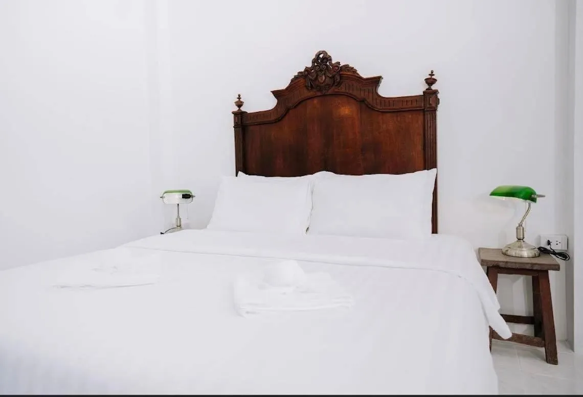 Bed in The Courtyard Chiangrai