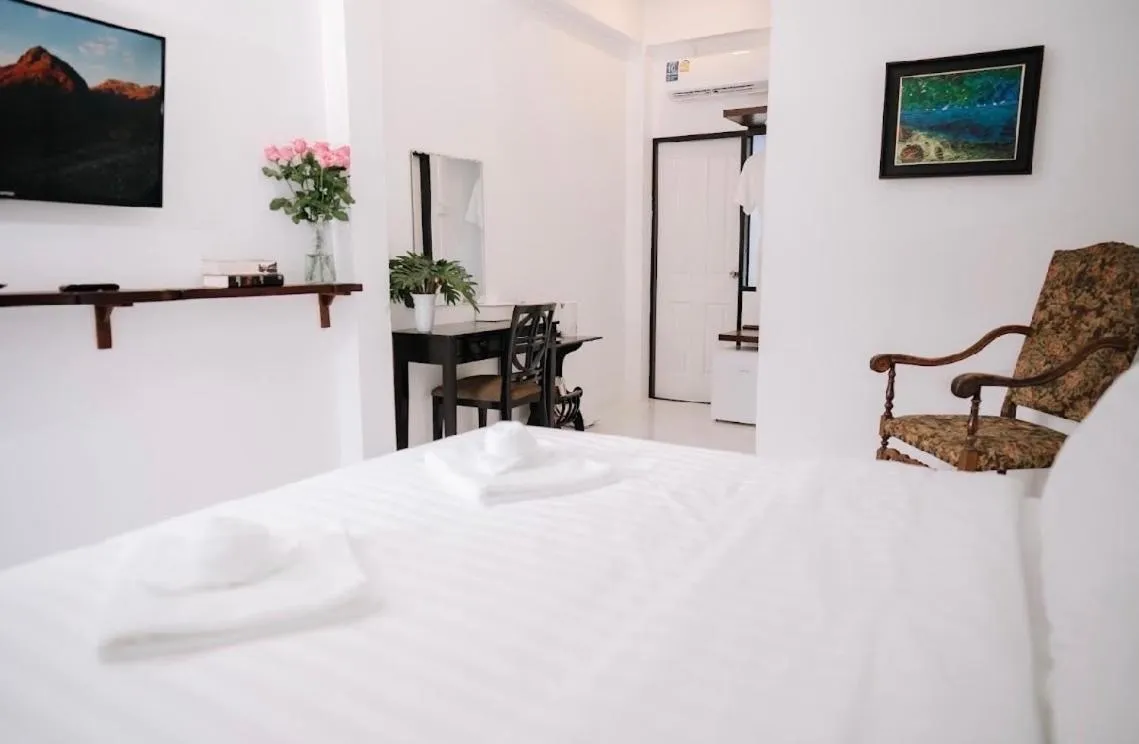 Bed in The Courtyard Chiangrai