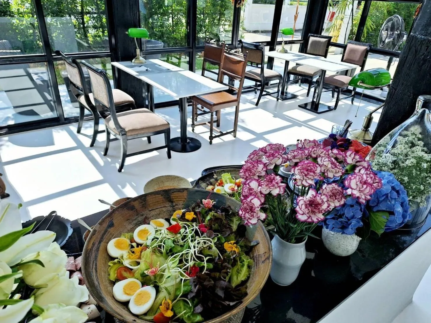 Restaurant/places to eat in The Courtyard Chiangrai