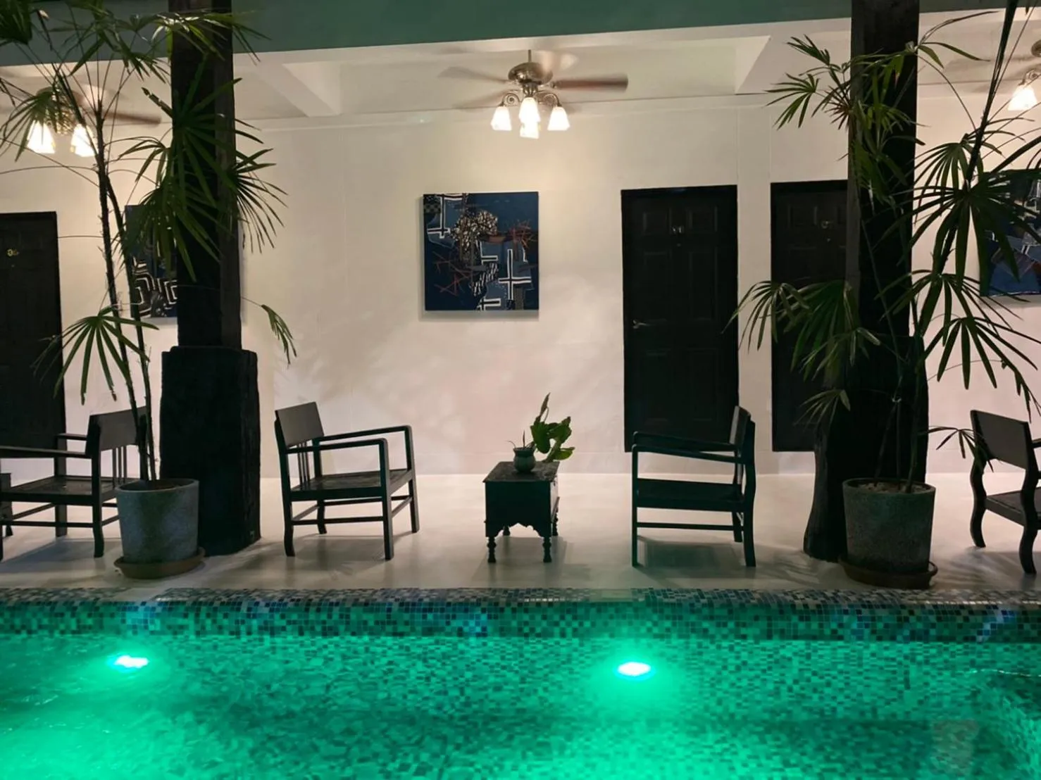 Swimming pool in The Courtyard Chiangrai