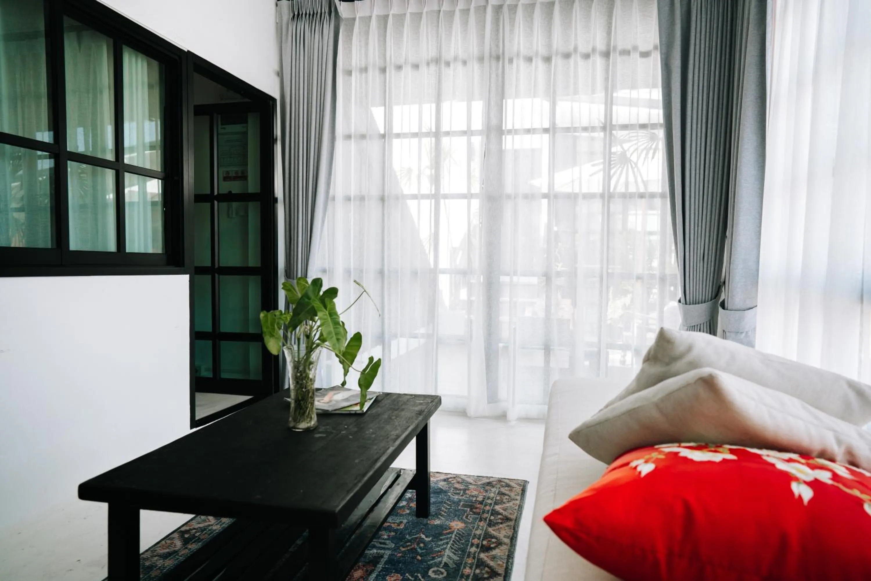 Bed in The Courtyard Chiangrai