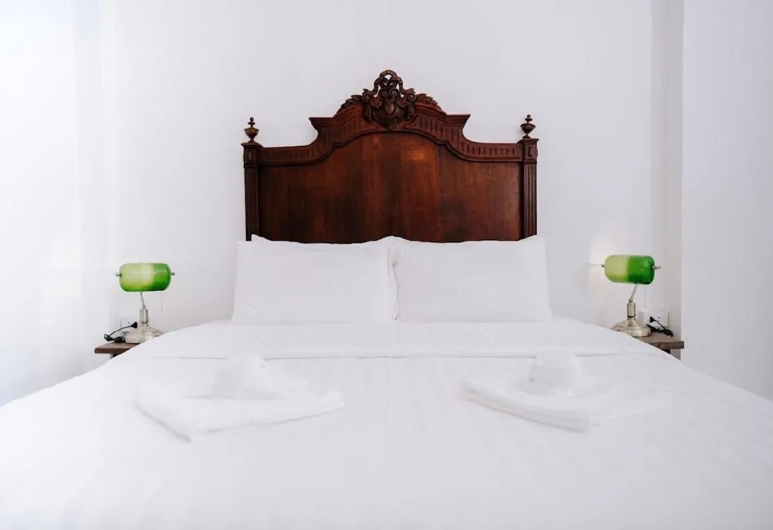 Bed in The Courtyard Chiangrai