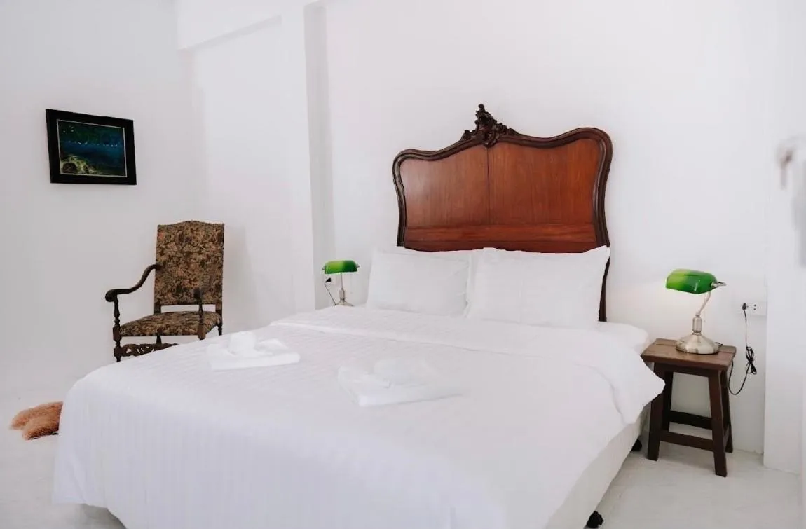 Bed in The Courtyard Chiangrai