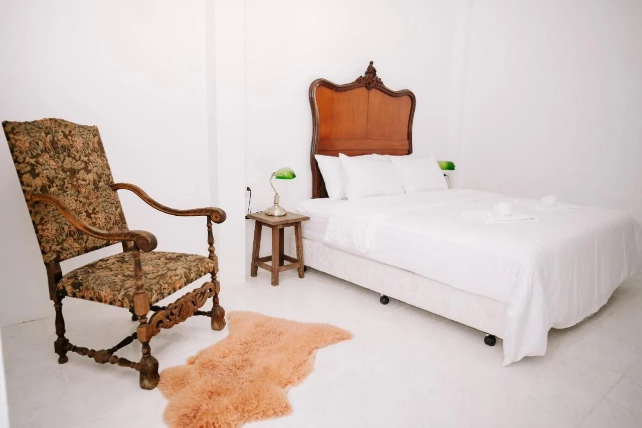 Bed in The Courtyard Chiangrai