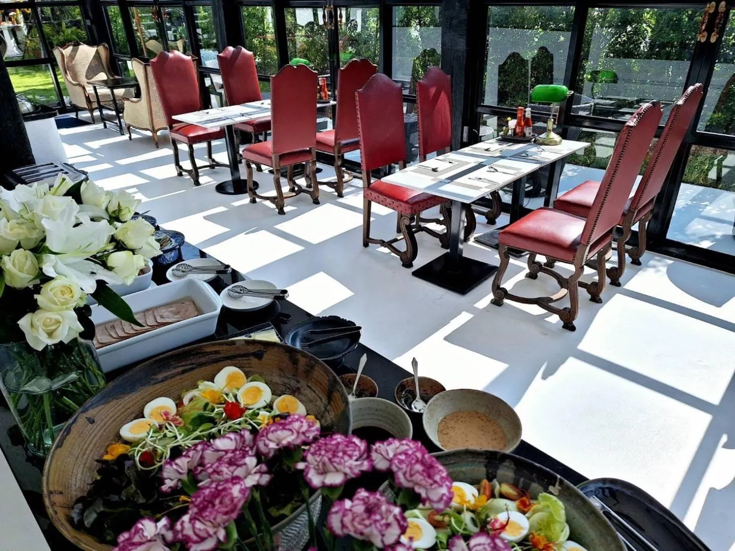 Restaurant/places to eat in The Courtyard Chiangrai