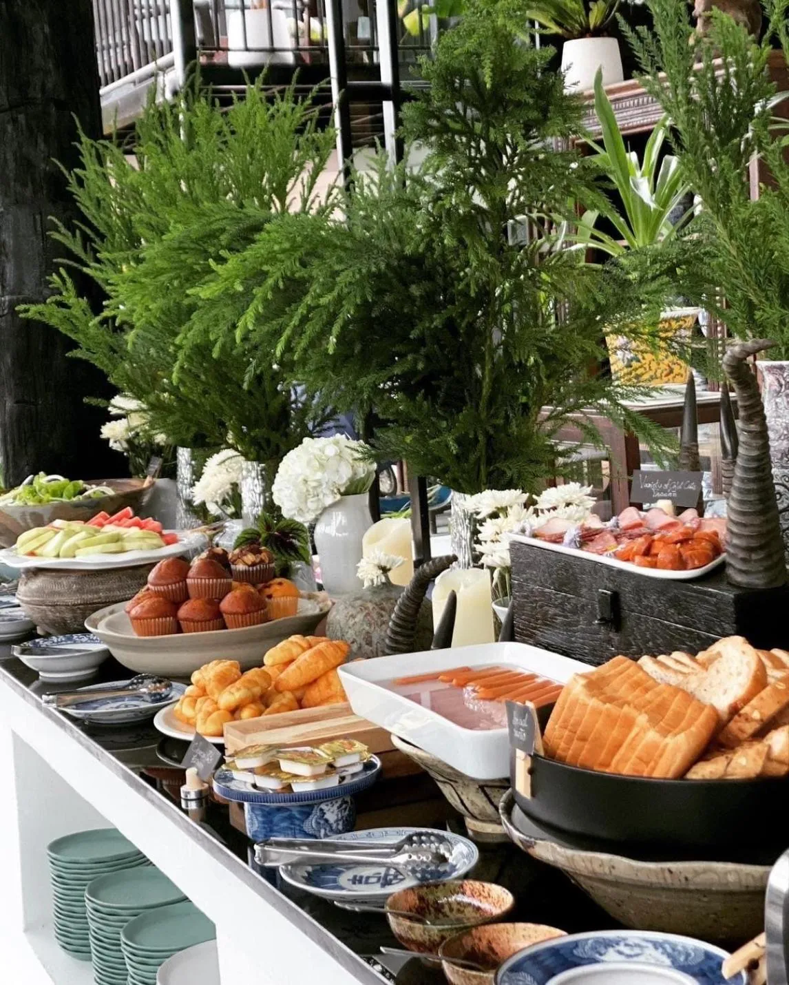 Restaurant/places to eat in The Courtyard Chiangrai