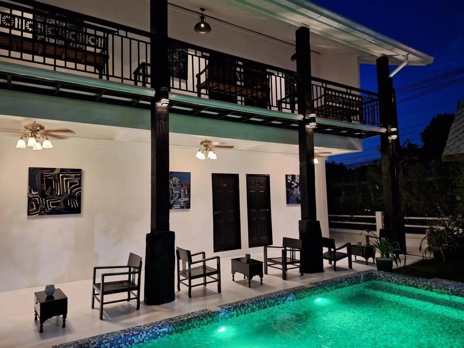 Property building in The Courtyard Chiangrai