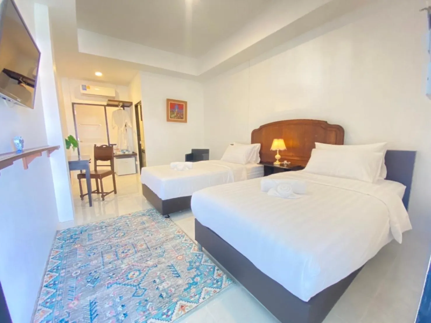 Bed in The Courtyard Chiangrai