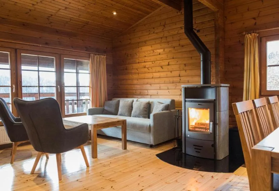Two-Bedroom House in Werrapark Resort Ferienhäuser Am Sommerberg Premium