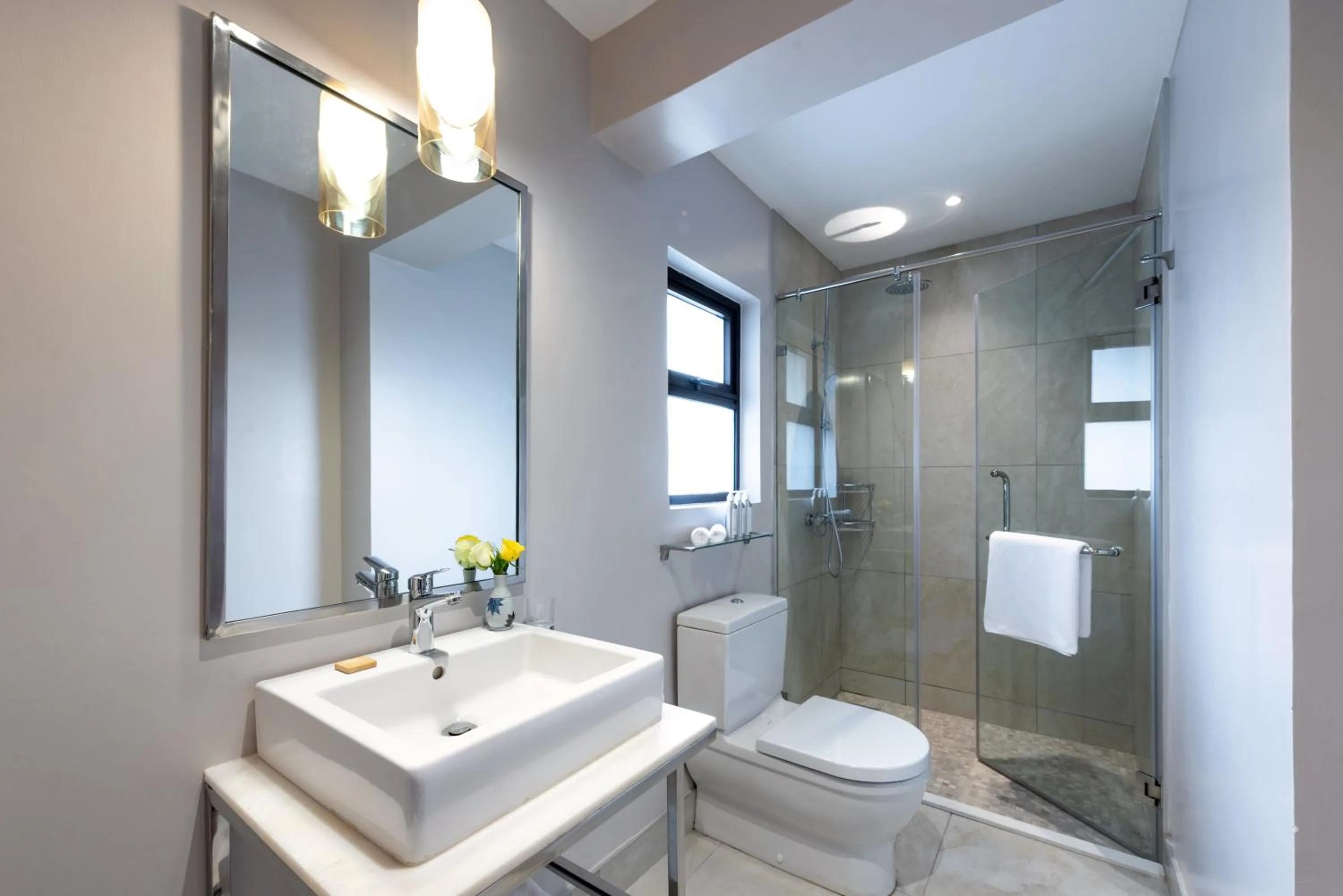 Shower in Deerpark Luxury Stays