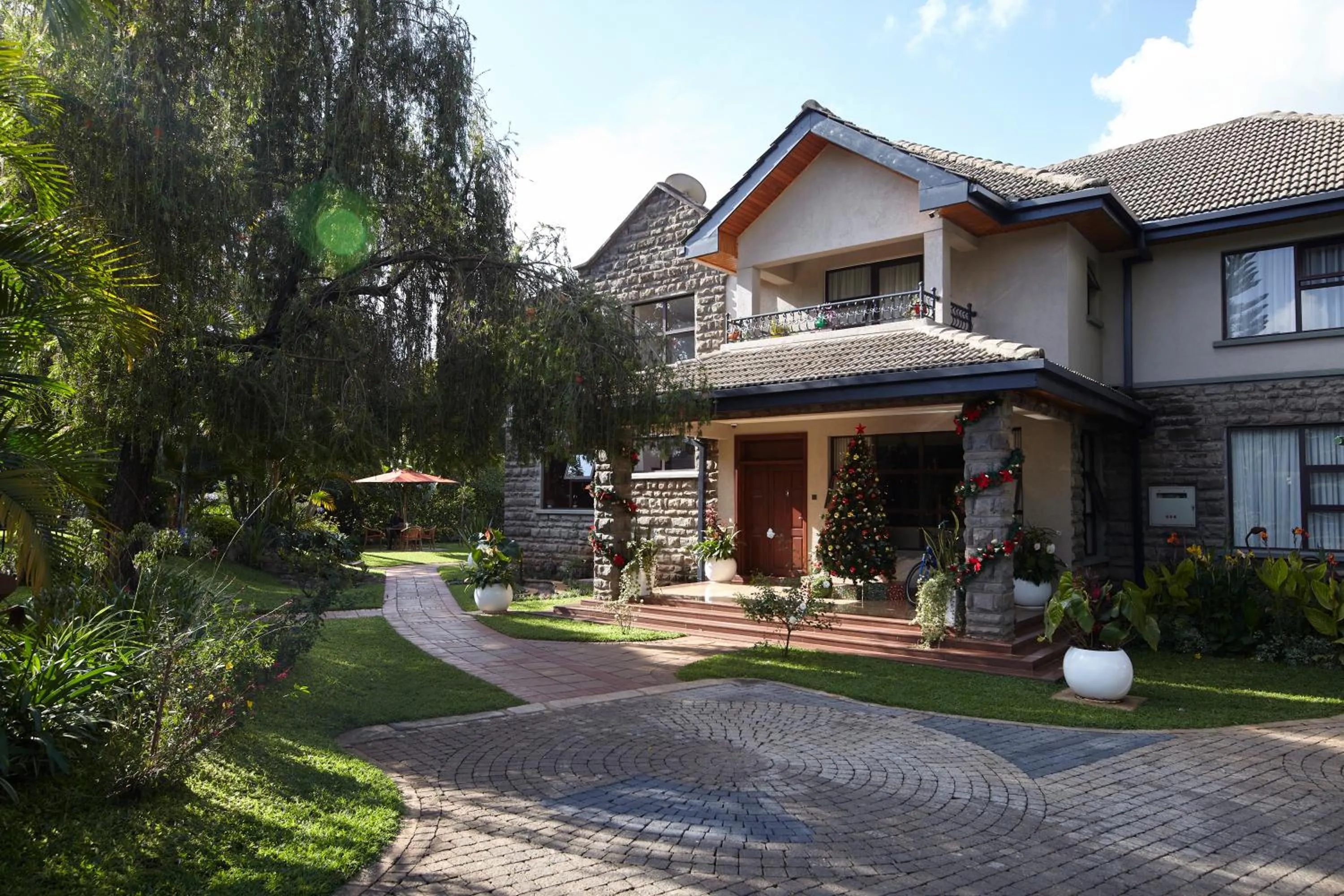 Property building in Deerpark Luxury Stays