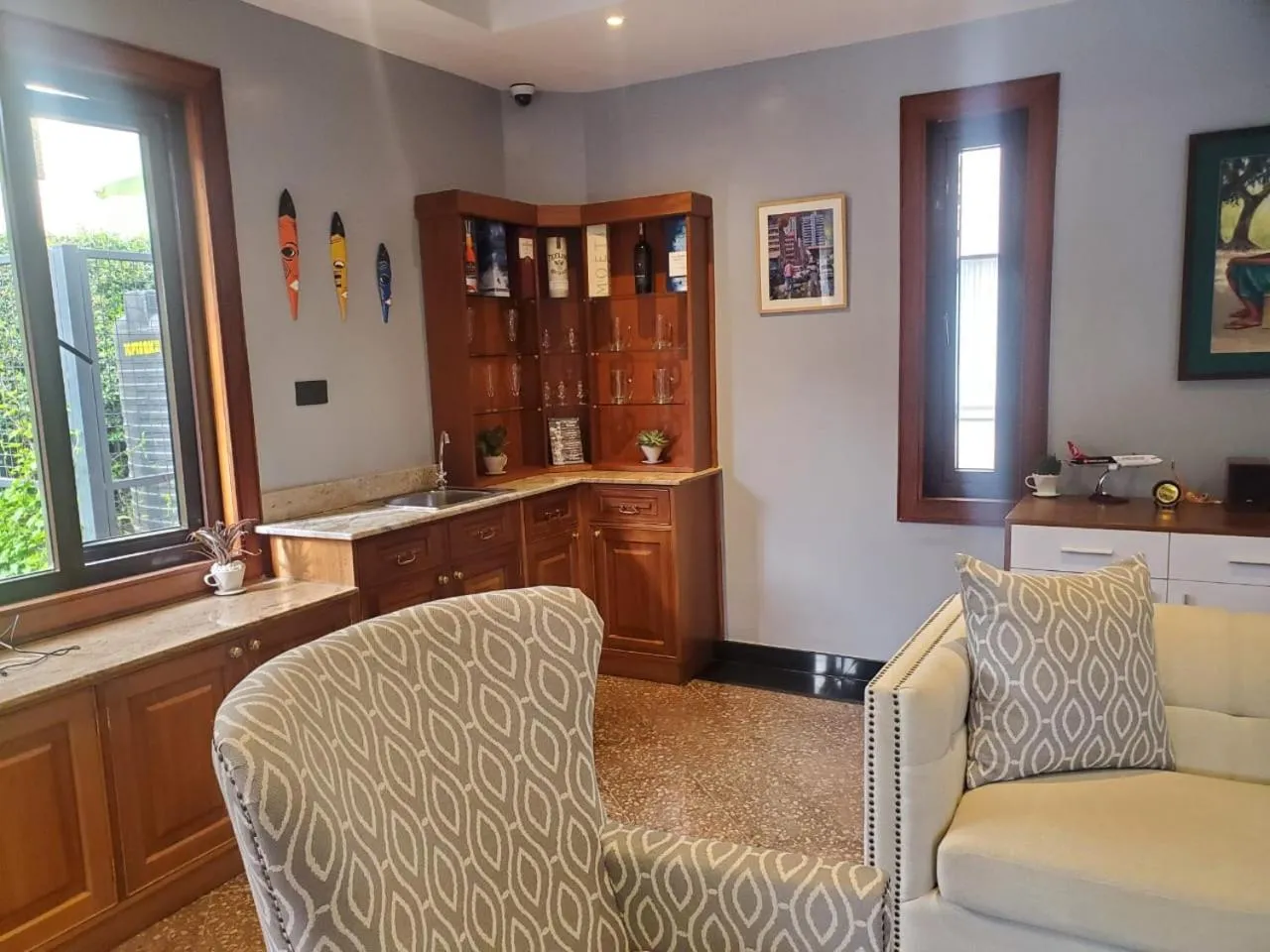 Lounge or bar in Deerpark Luxury Stays