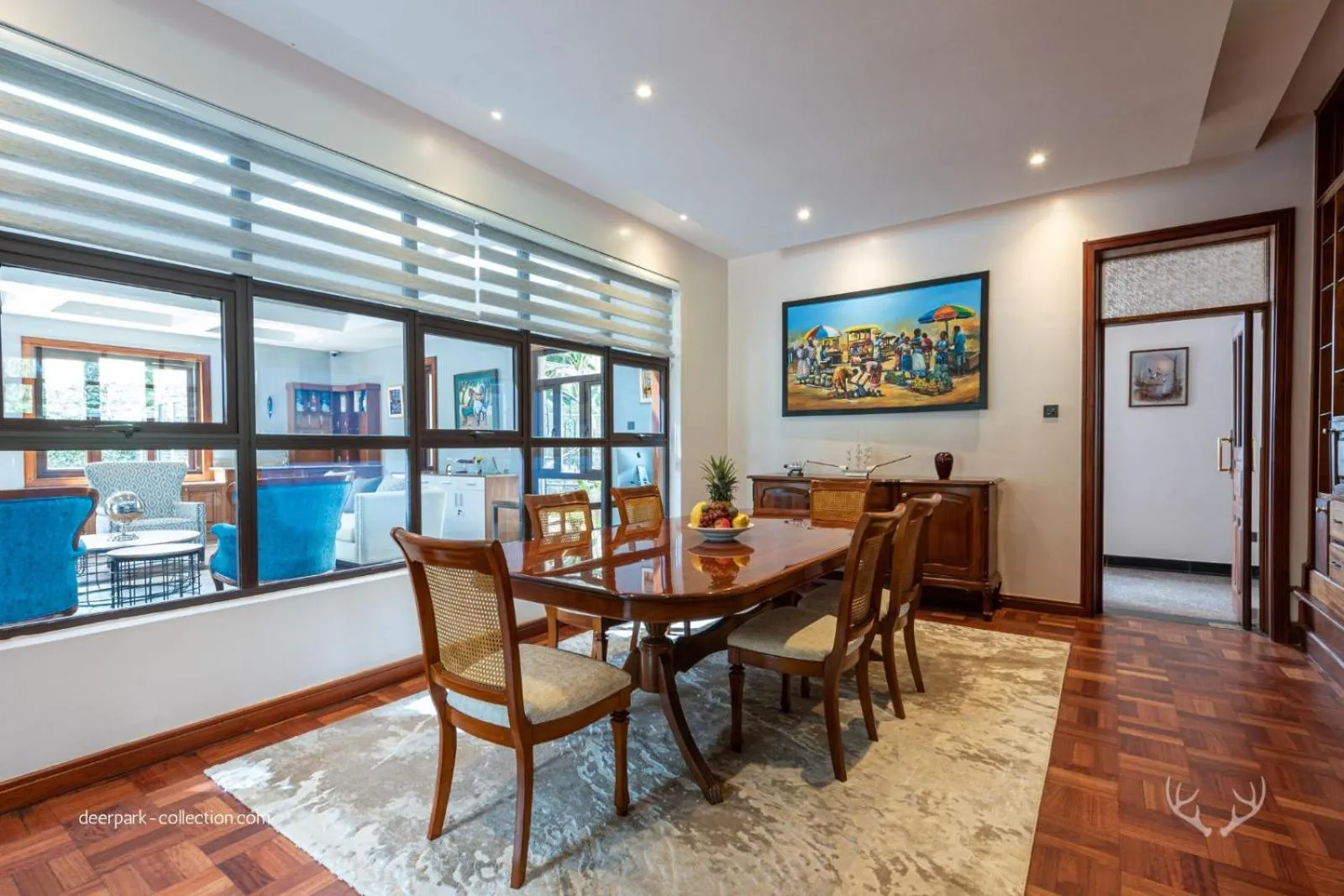 Dining area in Deerpark Luxury Stays