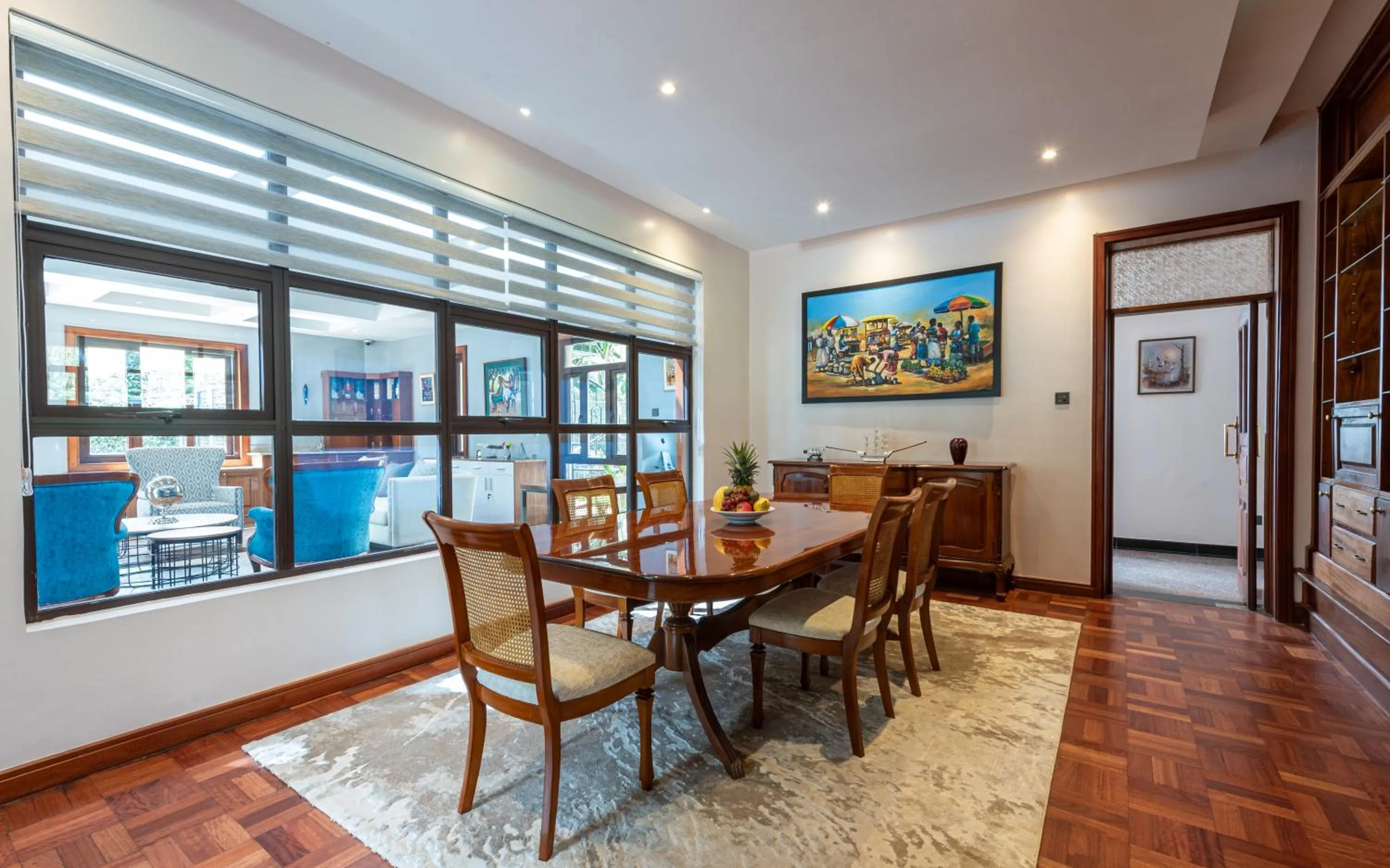 Dining area in Deerpark Luxury Stays