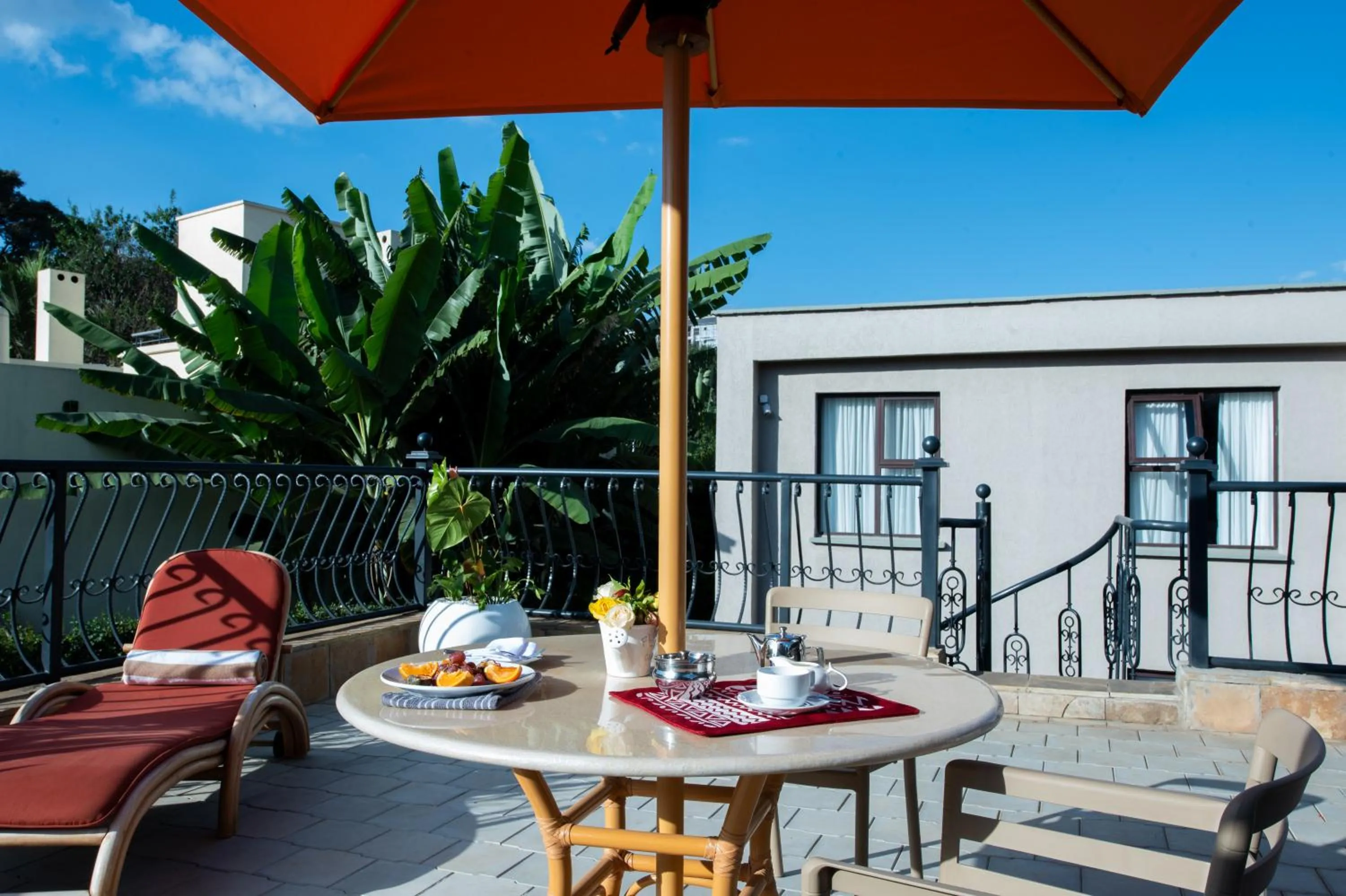 Balcony/Terrace in Deerpark Luxury Stays