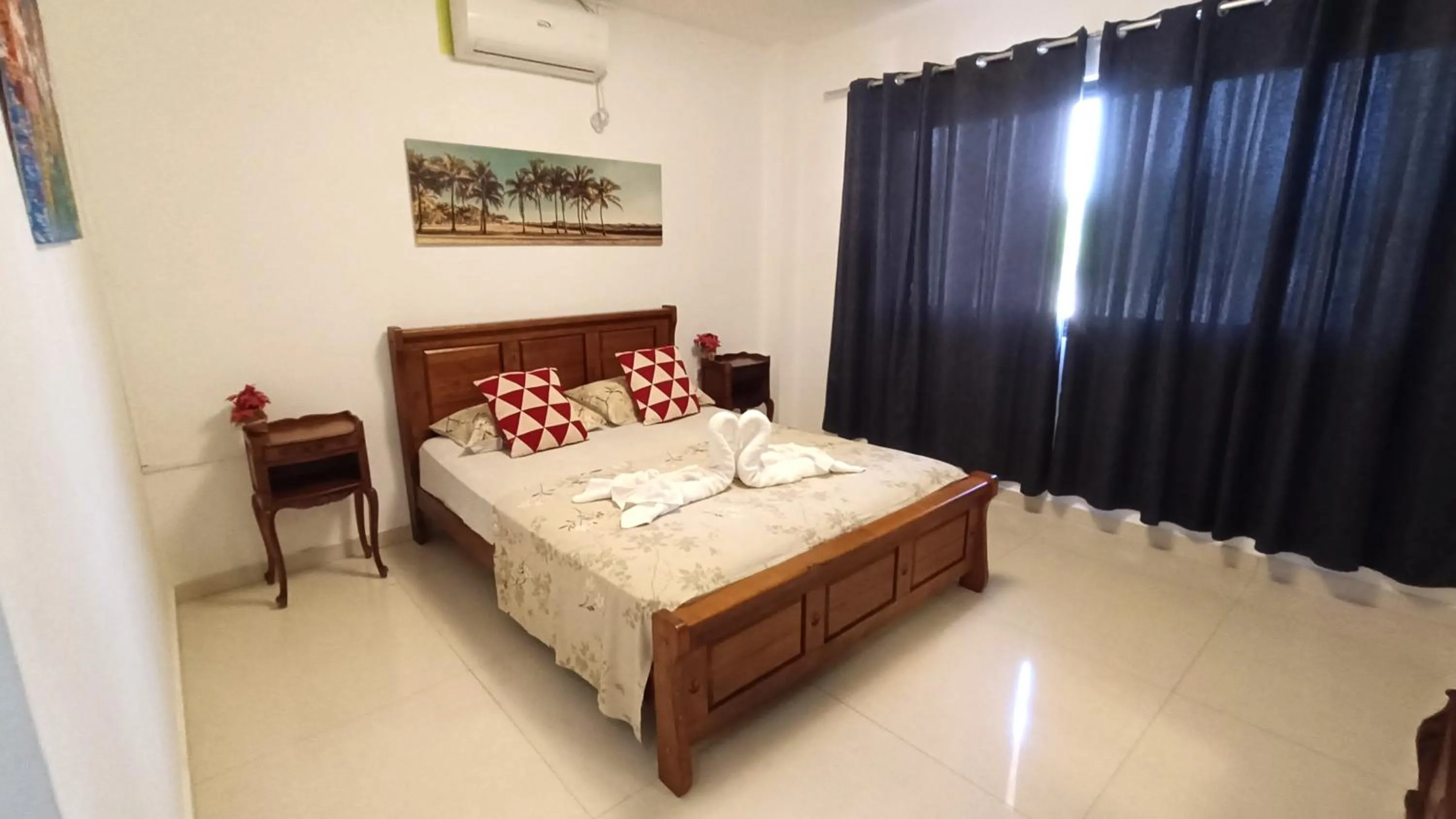 Bed in Verano GuestHouse