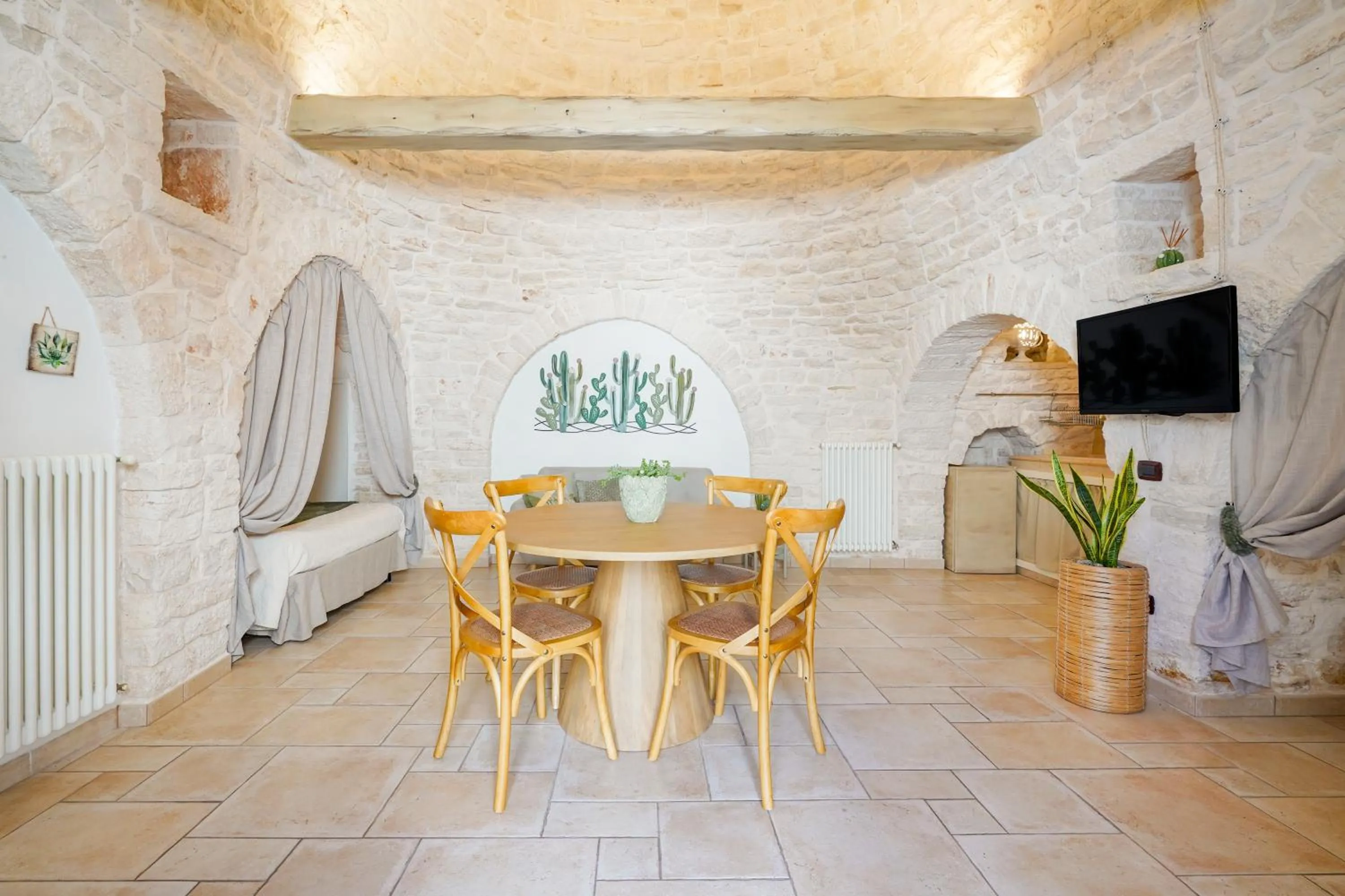 Living room in Trulli di Zia Vittoria