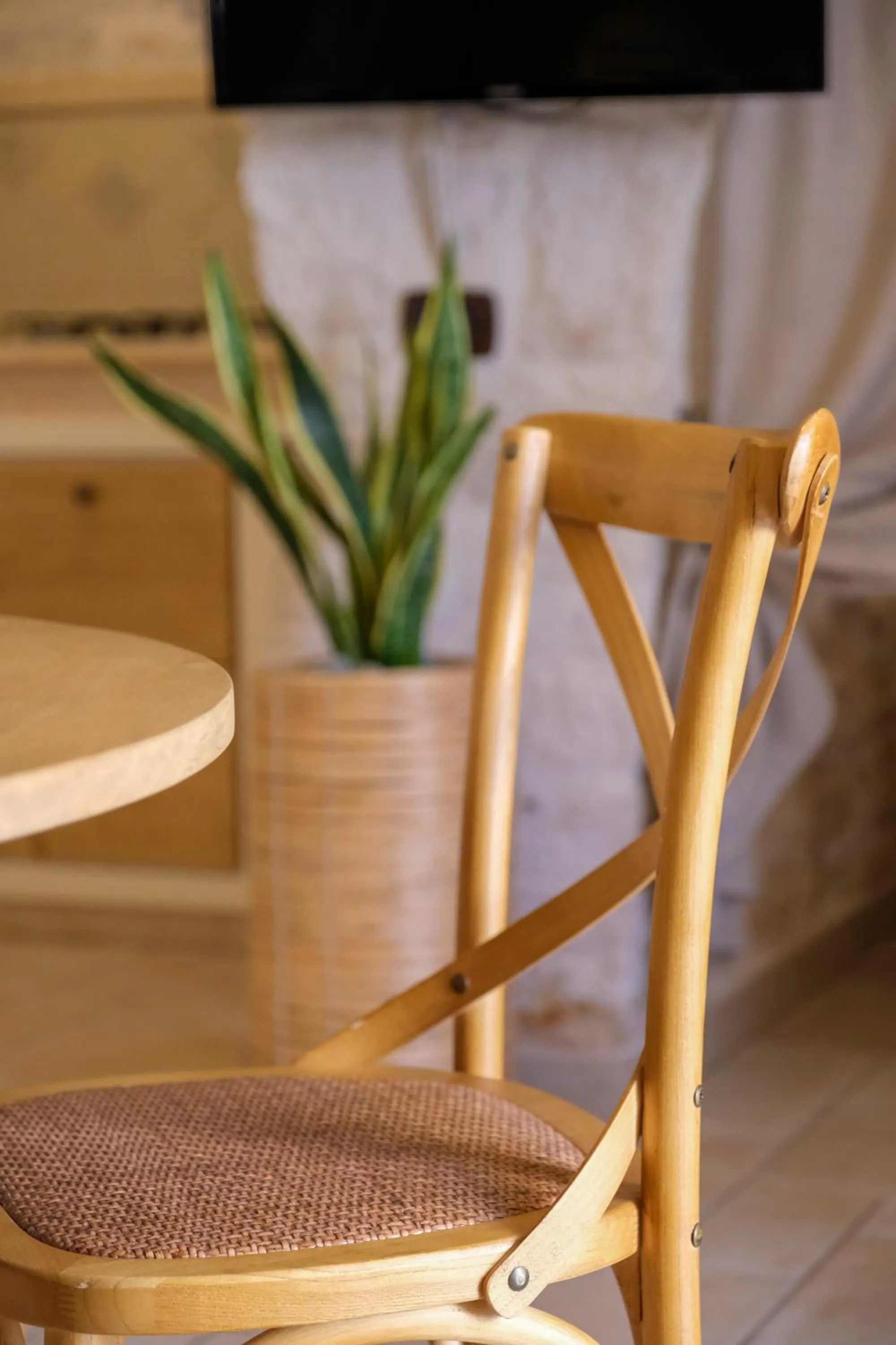 Decorative detail in Trulli di Zia Vittoria