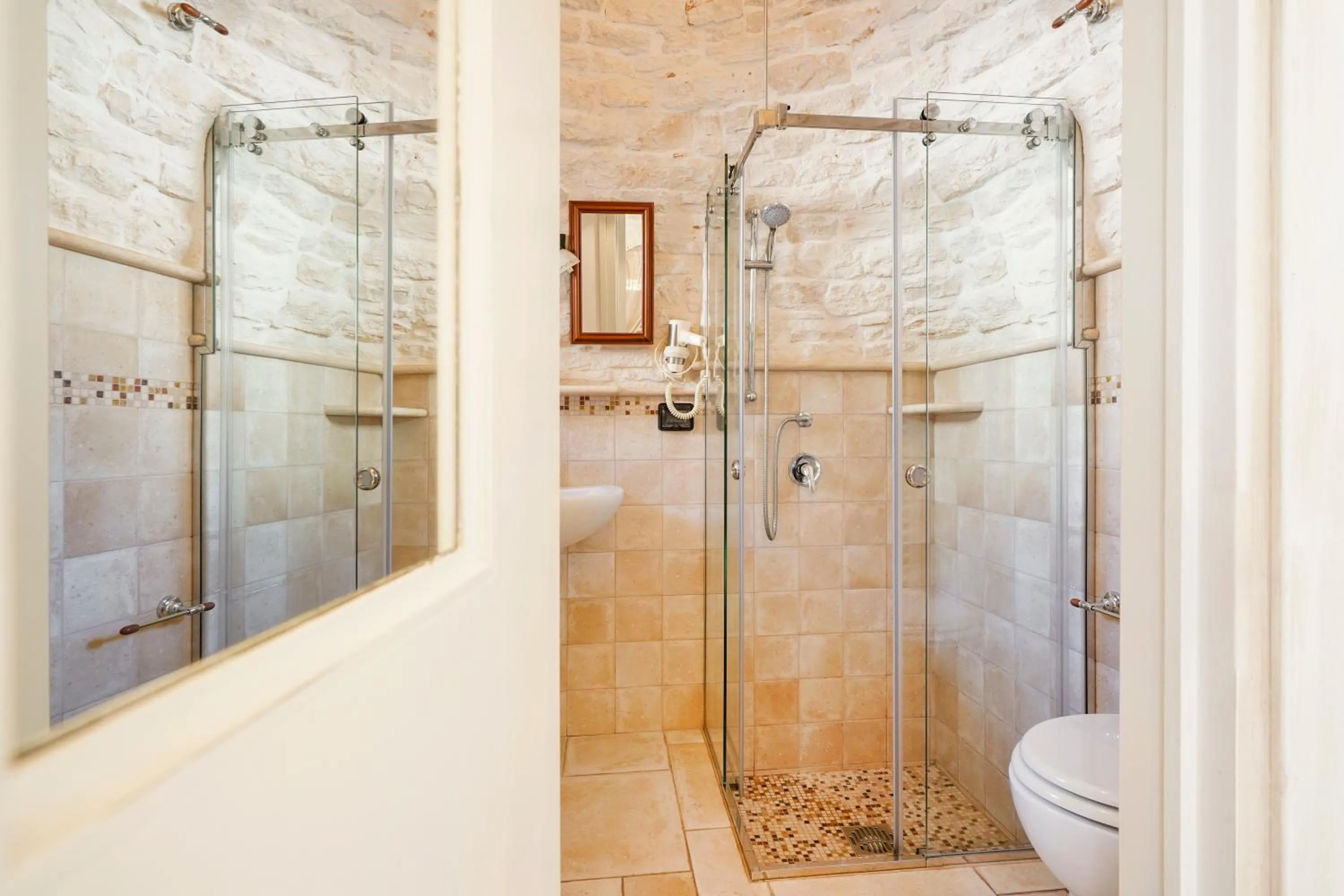 Bathroom in Trulli di Zia Vittoria