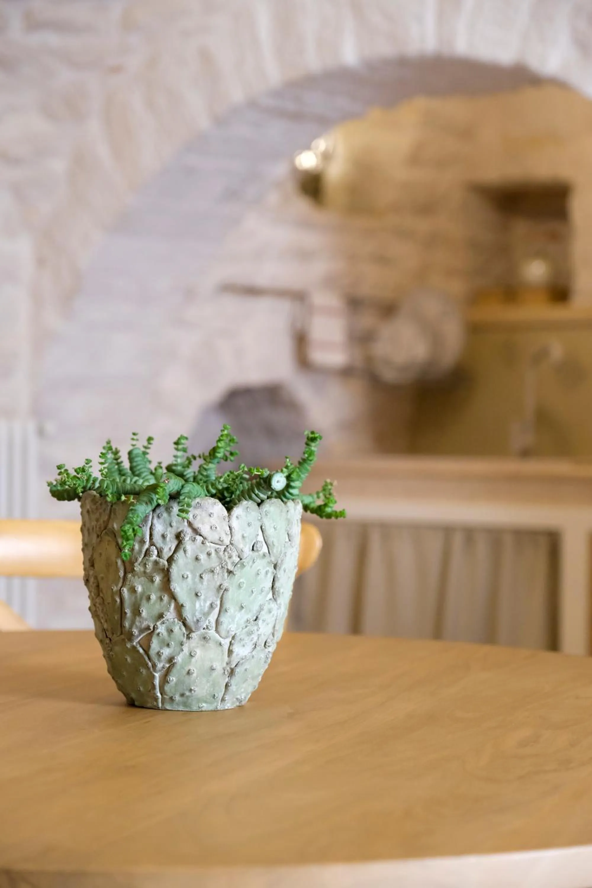 Decorative detail in Trulli di Zia Vittoria