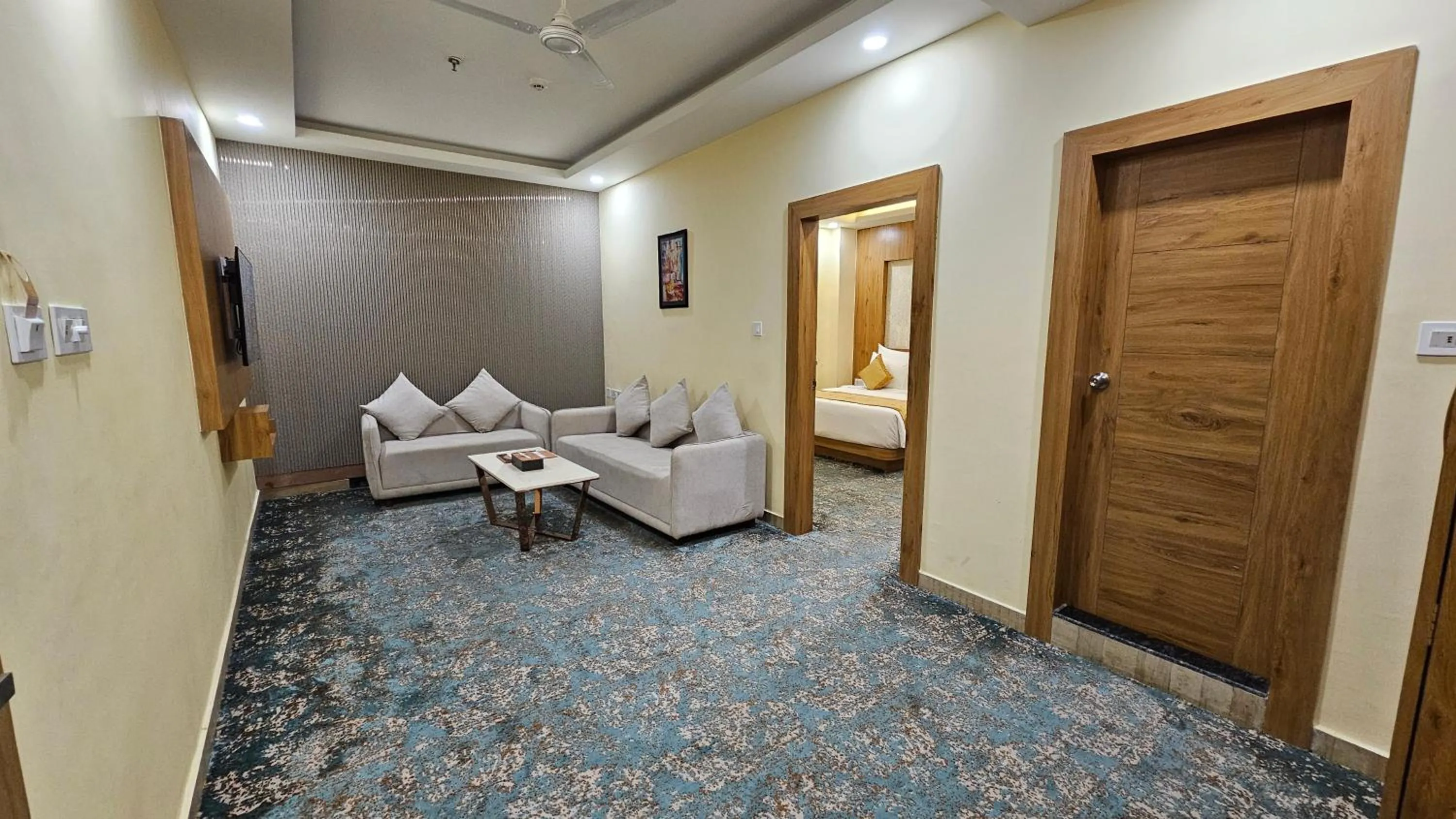 Seating area in The Royal Bihar