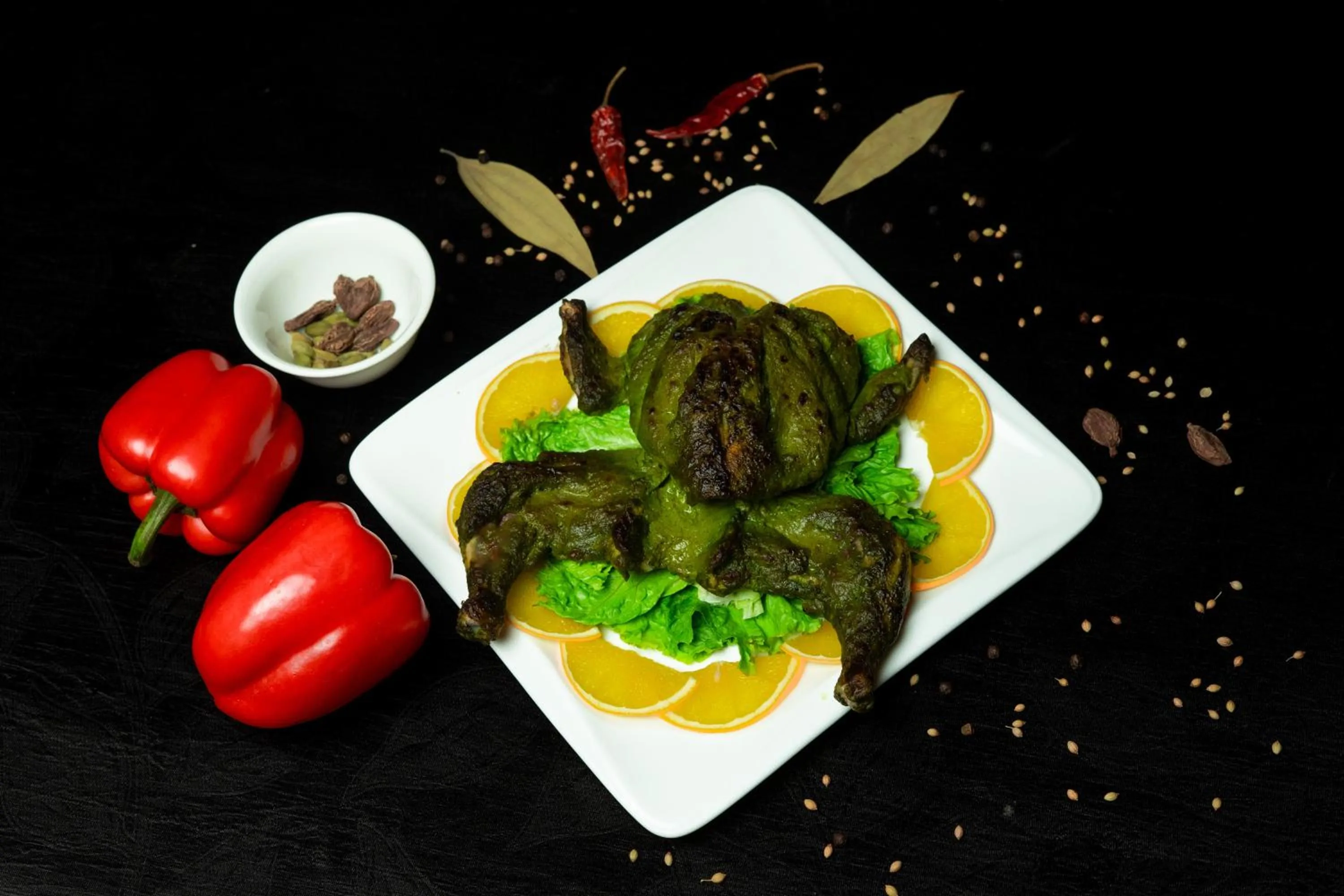 Food in The Royal Bihar