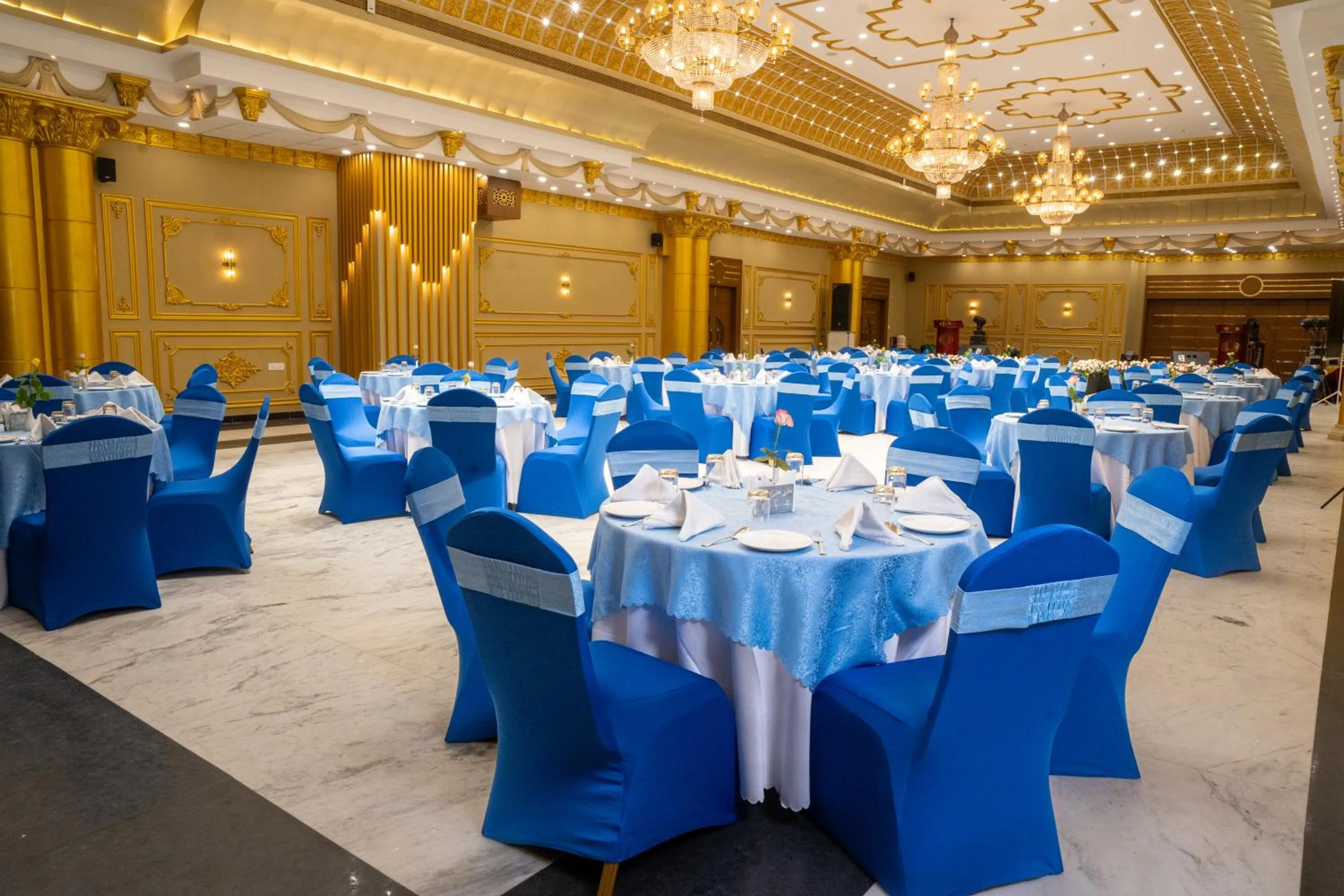 Banquet/Function facilities in The Royal Bihar