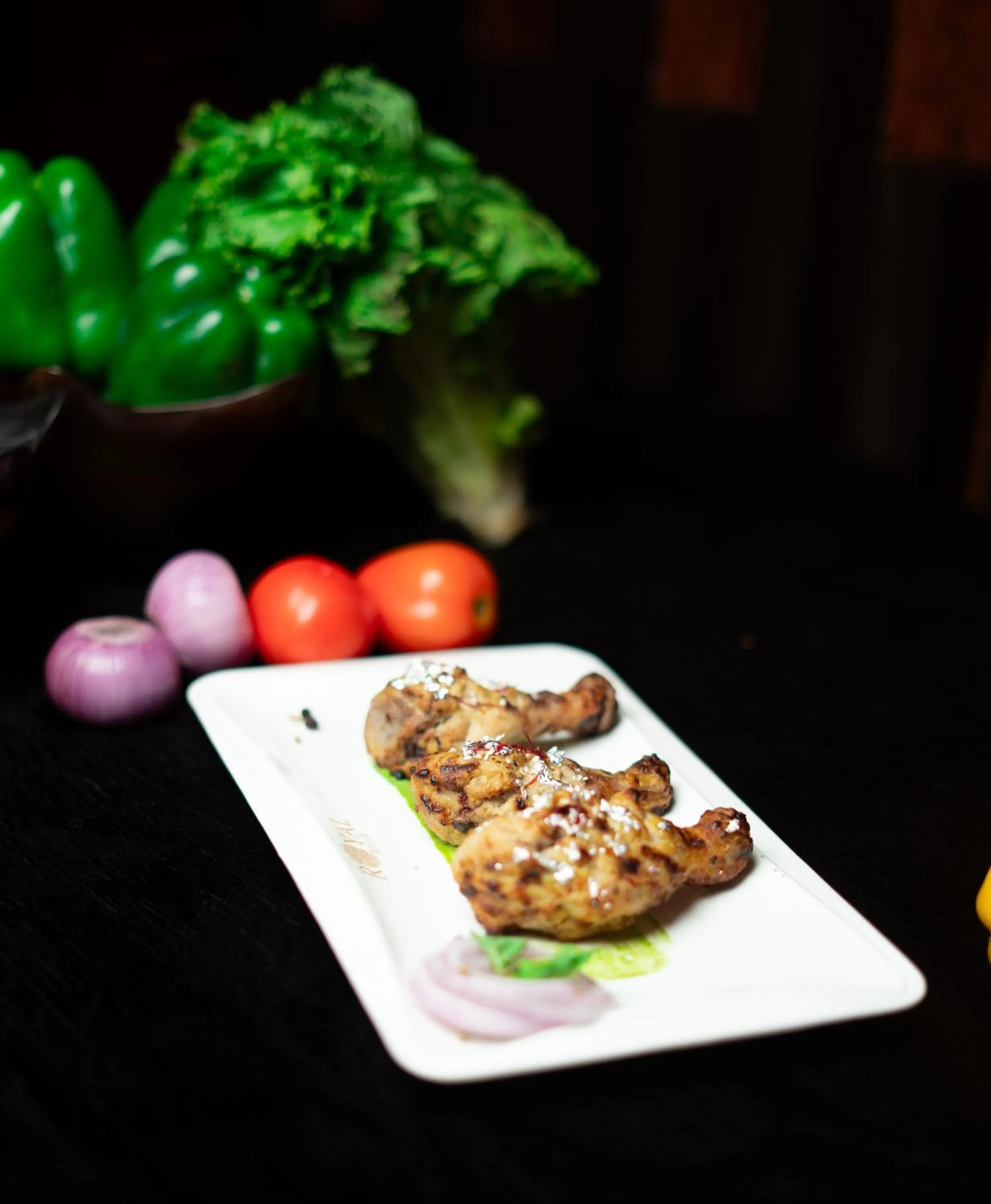 Food and drinks in The Royal Bihar