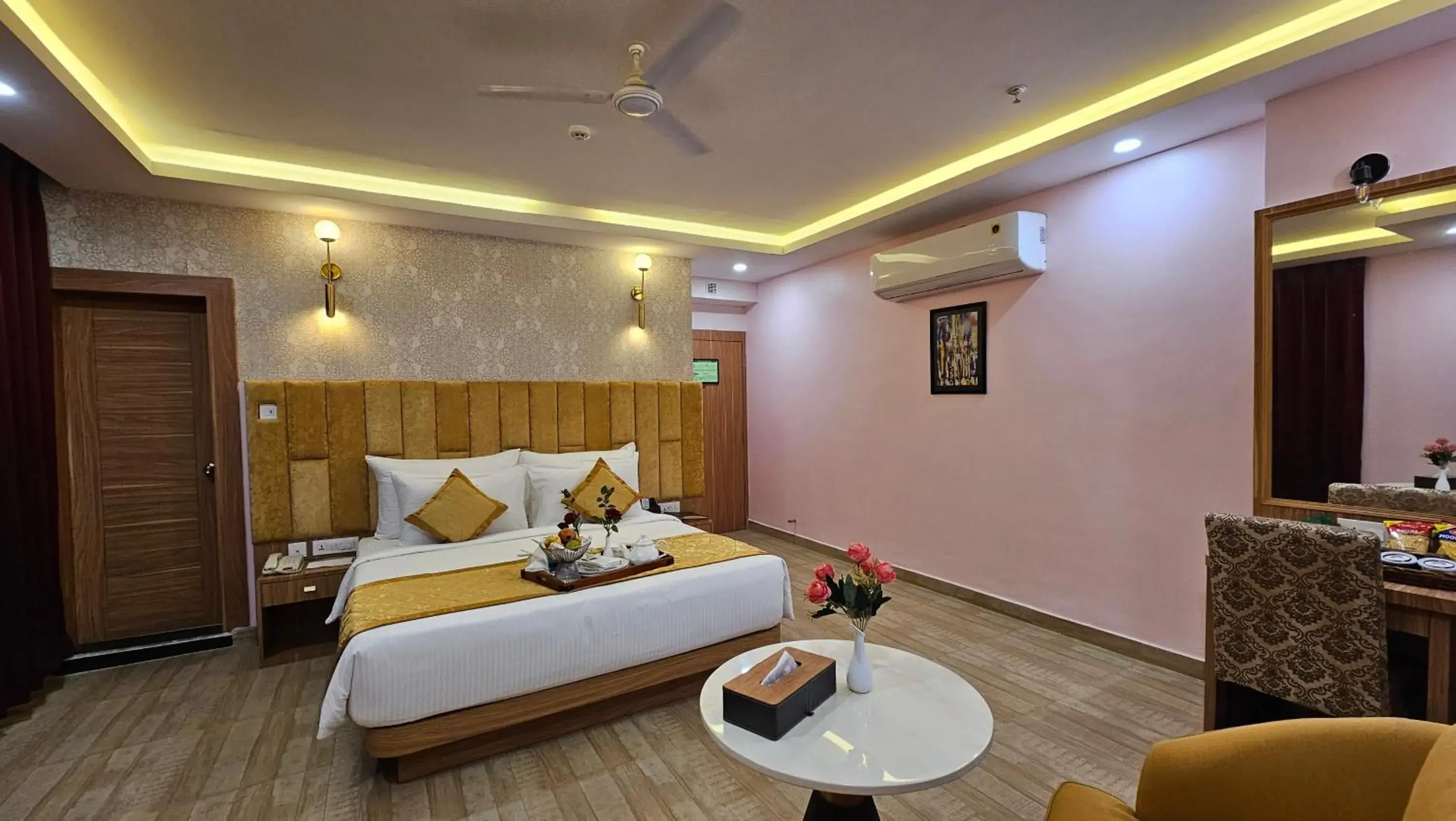 Deluxe King Room - single occupancy in The Royal Bihar Deluxe King Room - single occupancy in The Royal Bihar