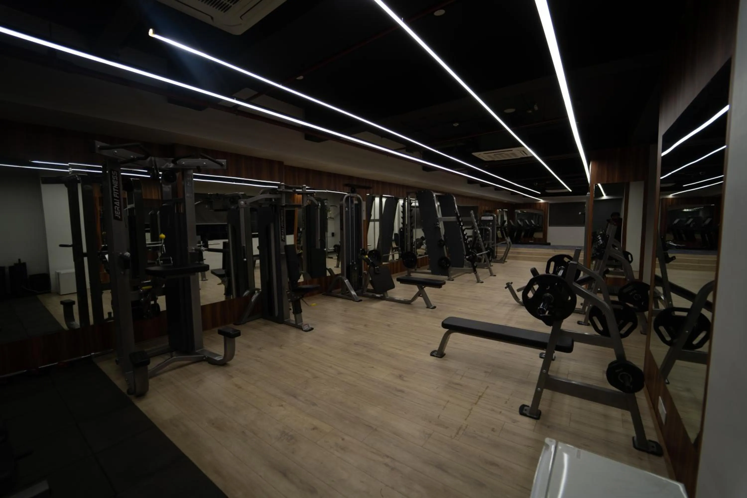 Fitness centre/facilities in The Royal Bihar