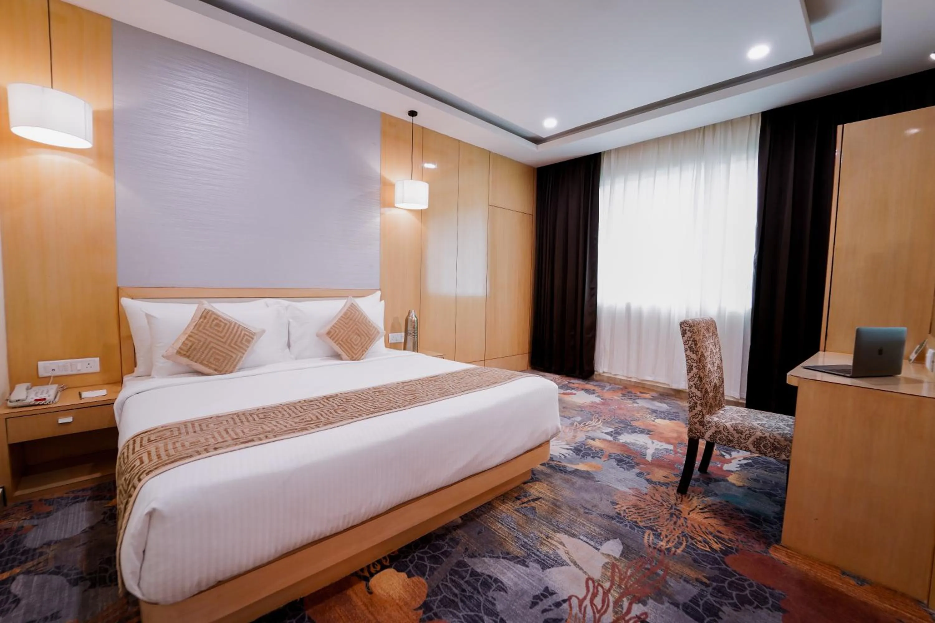 Bedroom, Bed in The Royal Bihar