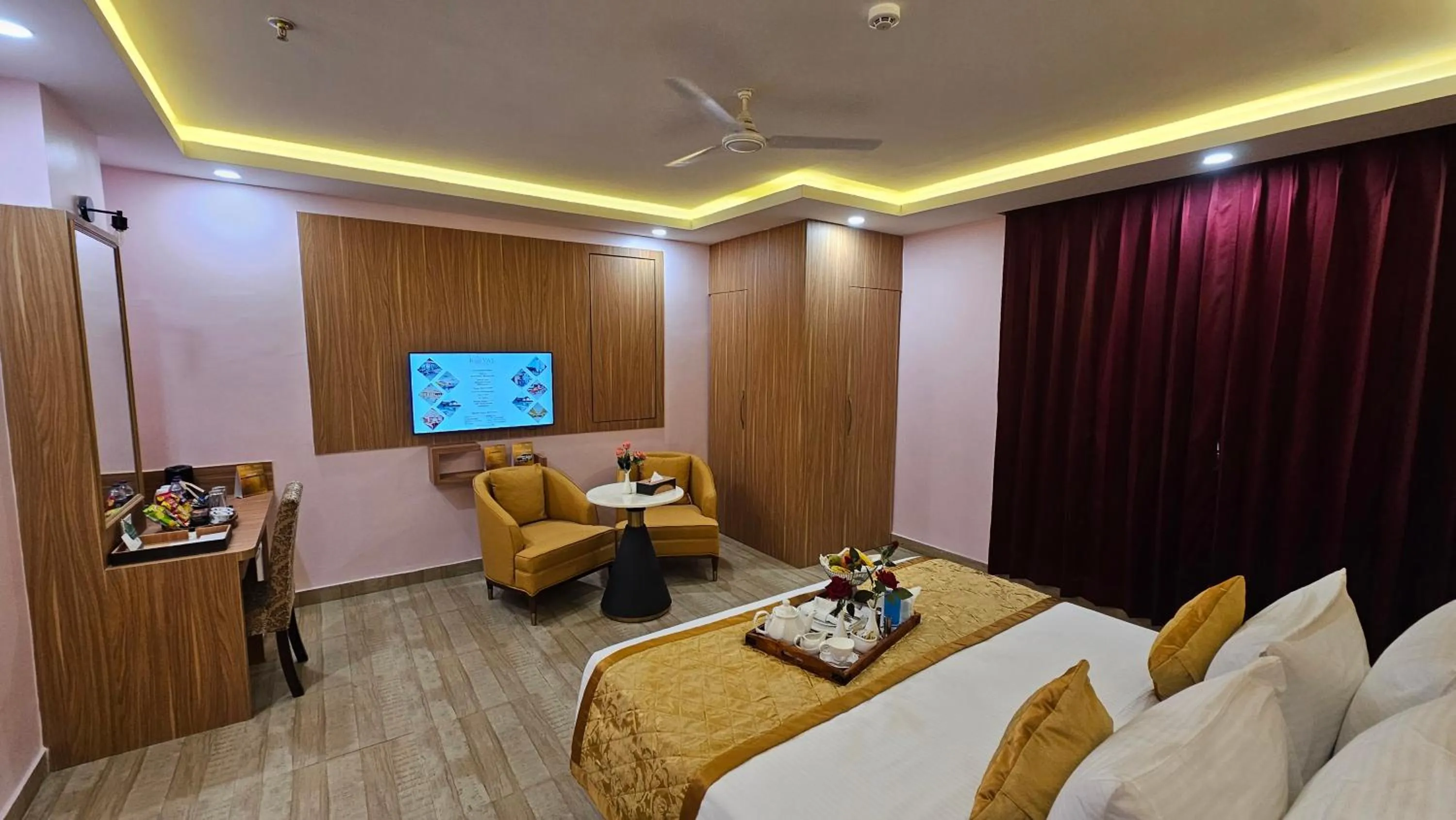 Photo of the whole room in The Royal Bihar