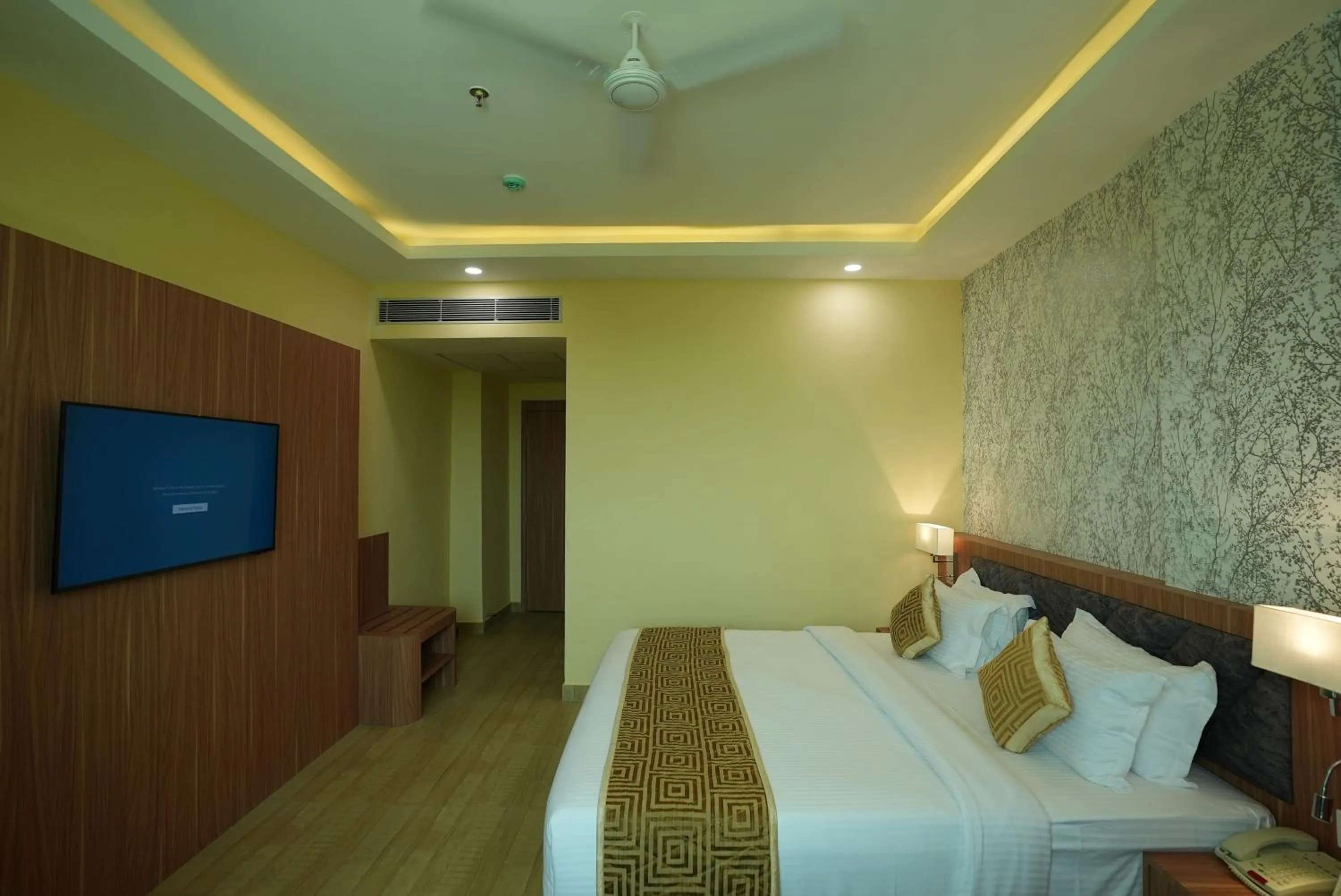 Bed in The Royal Bihar