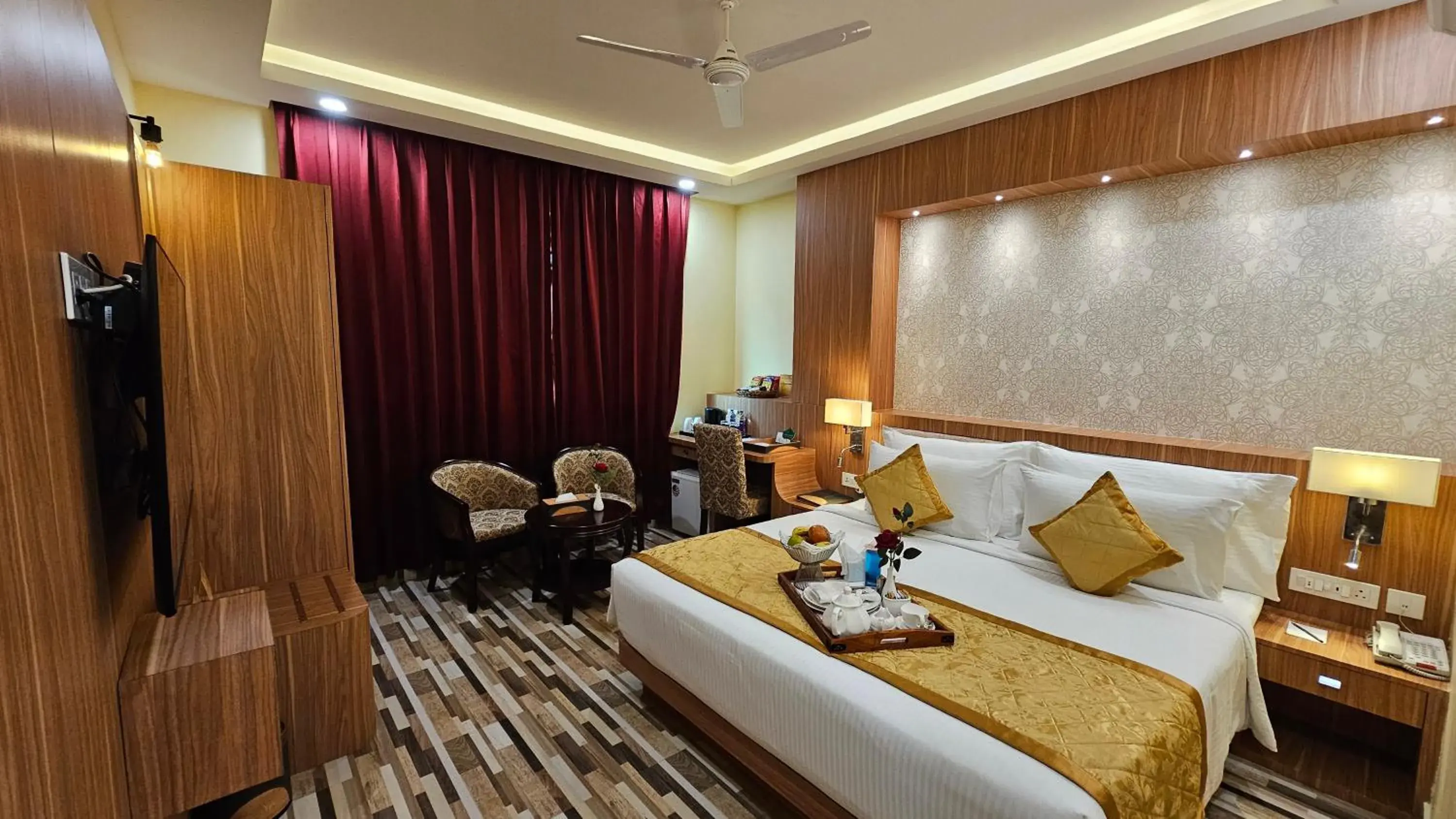 King Suite - single occupancy in The Royal Bihar King Suite - single occupancy in The Royal Bihar