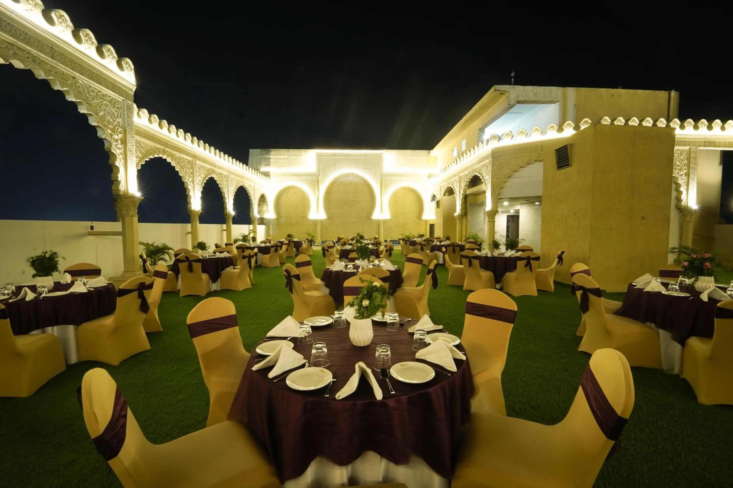 Night in The Royal Bihar