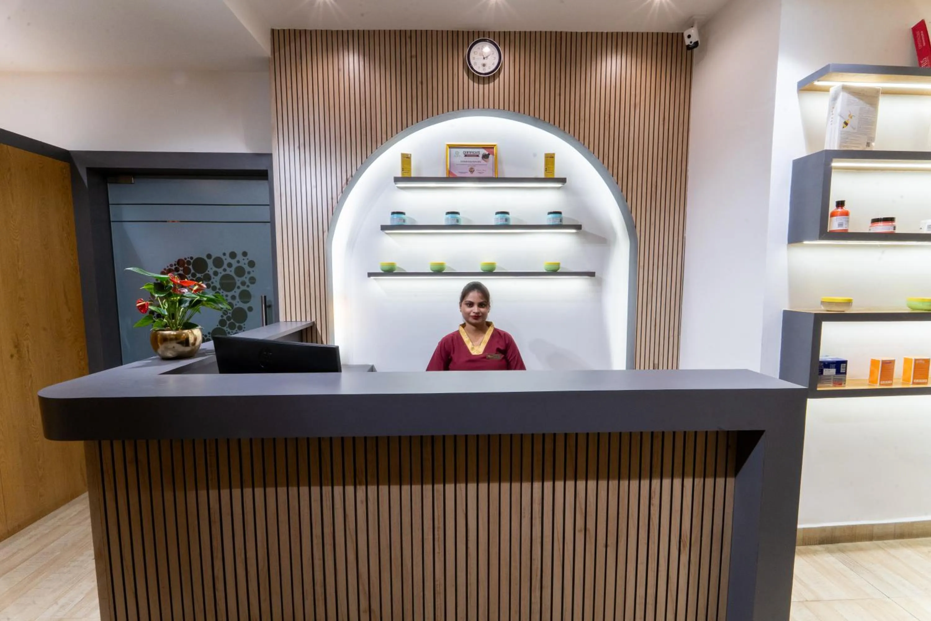 Spa and wellness centre/facilities in The Royal Bihar