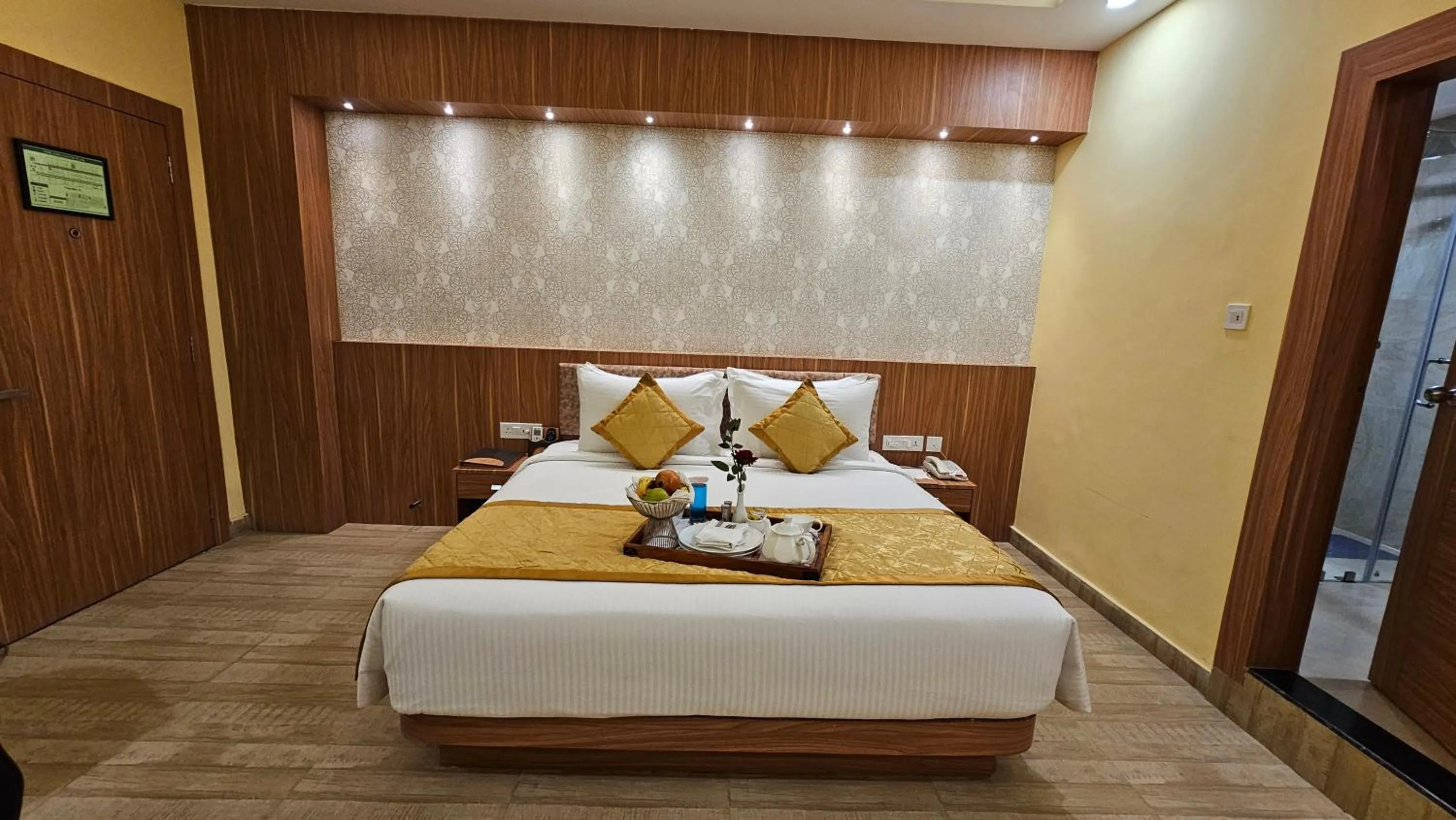 Bedroom, Bed in The Royal Bihar