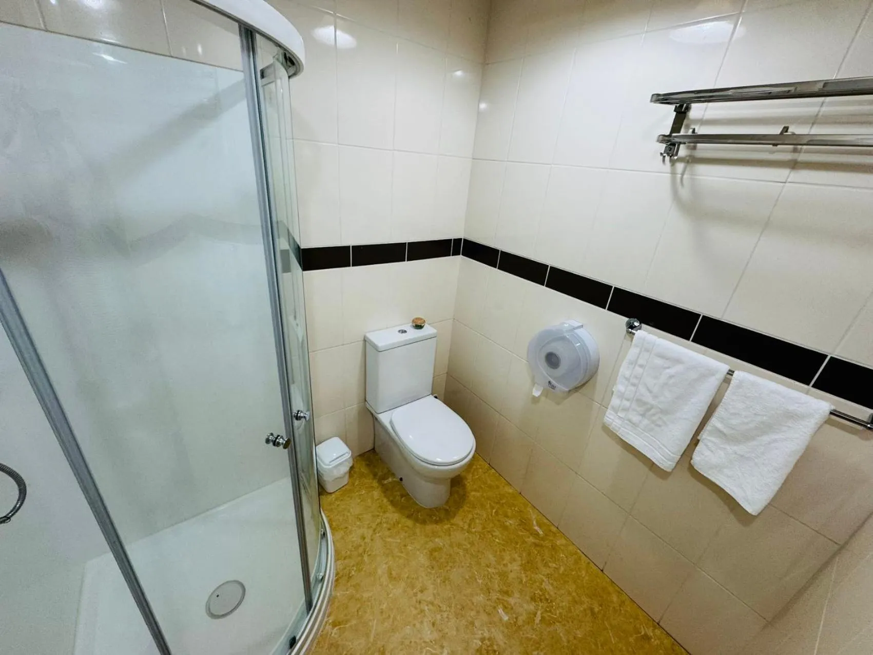 Shower in Apex on Fenton