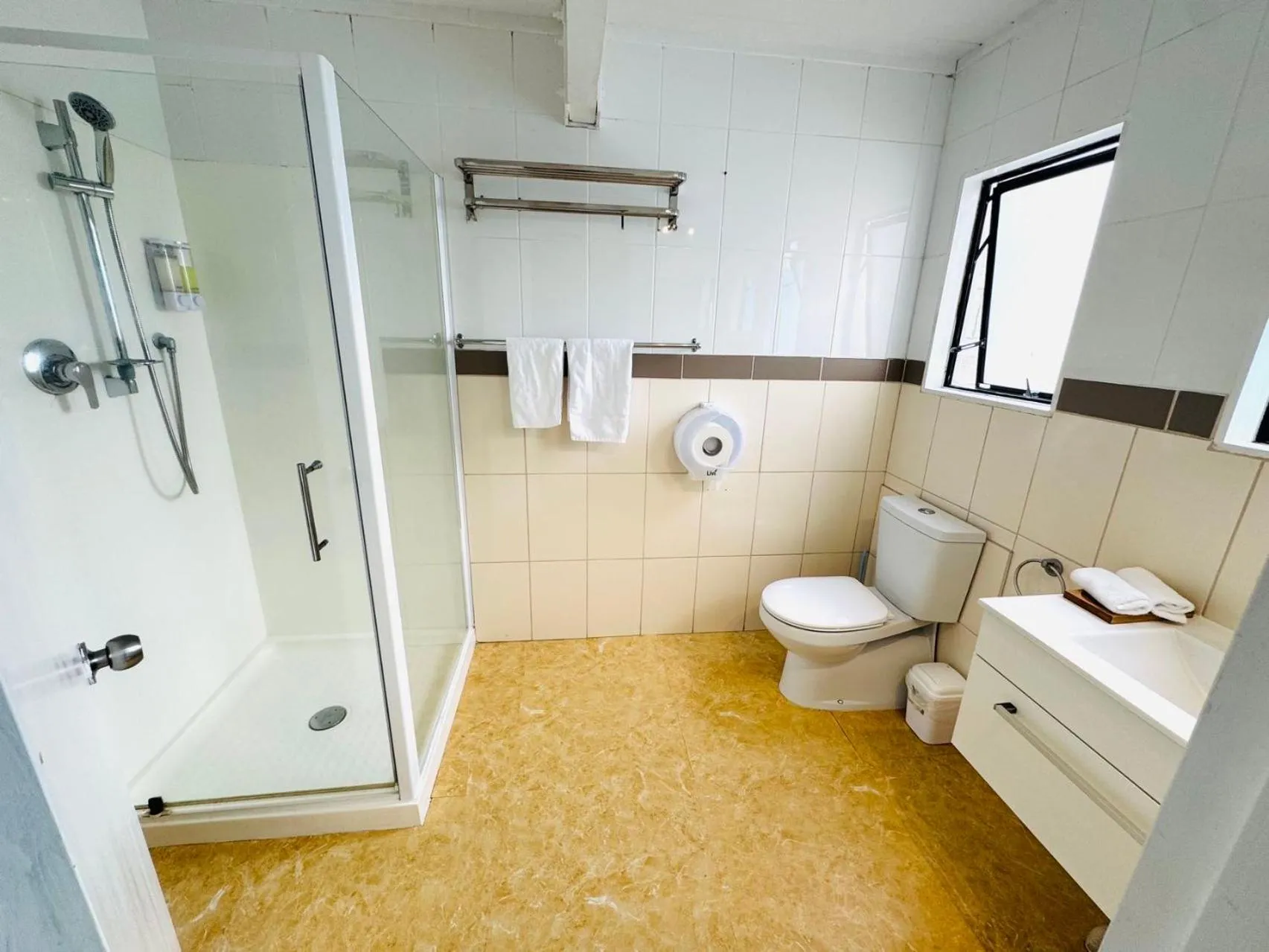 Bathroom in Apex on Fenton