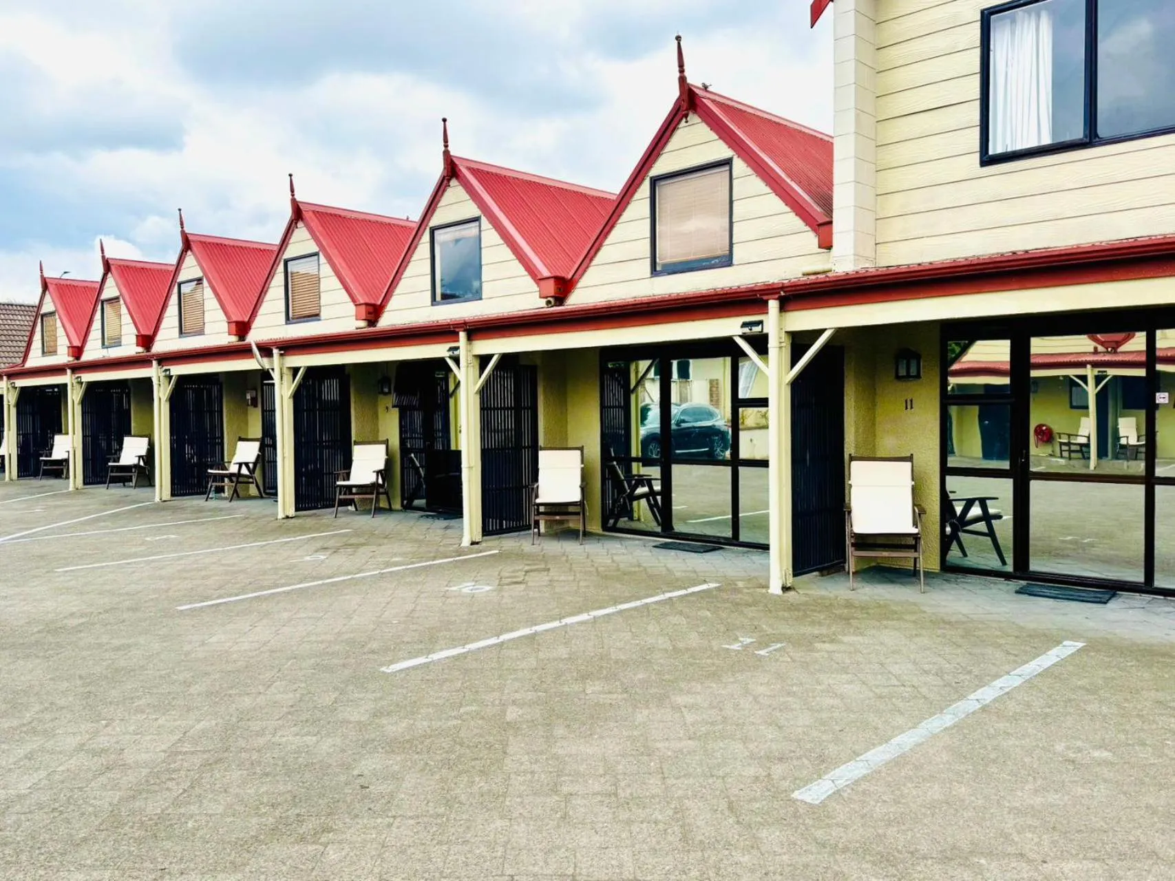 Property building in Apex on Fenton