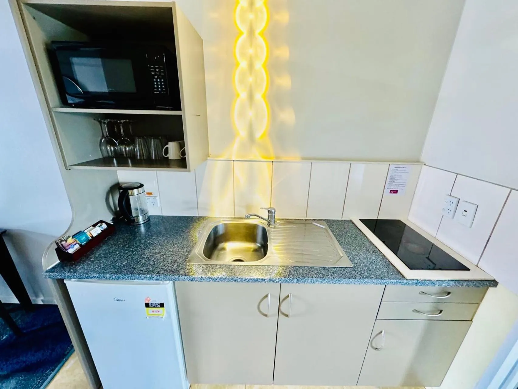 Kitchen or kitchenette in Apex on Fenton