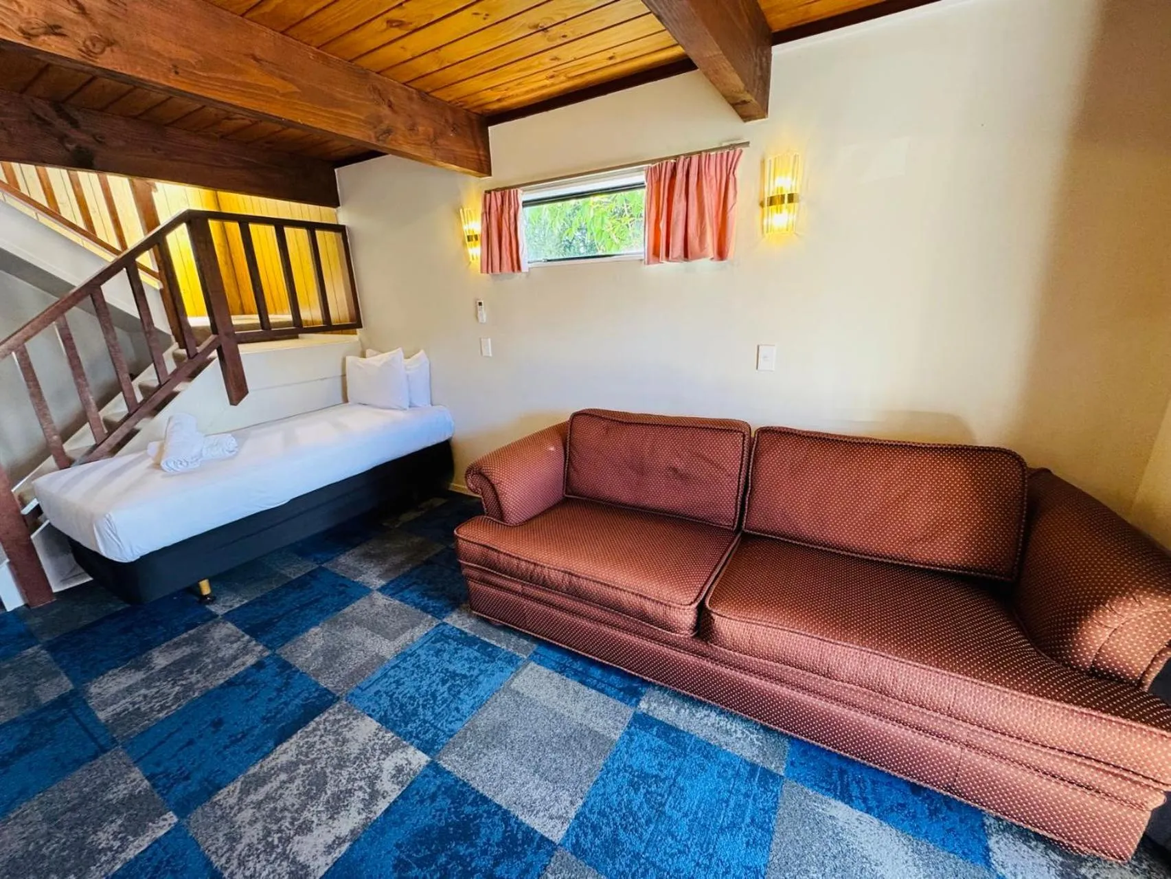 Living room in Apex on Fenton