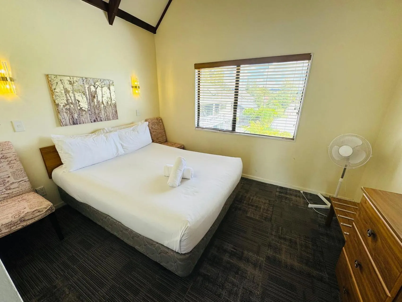 Bedroom in Apex on Fenton